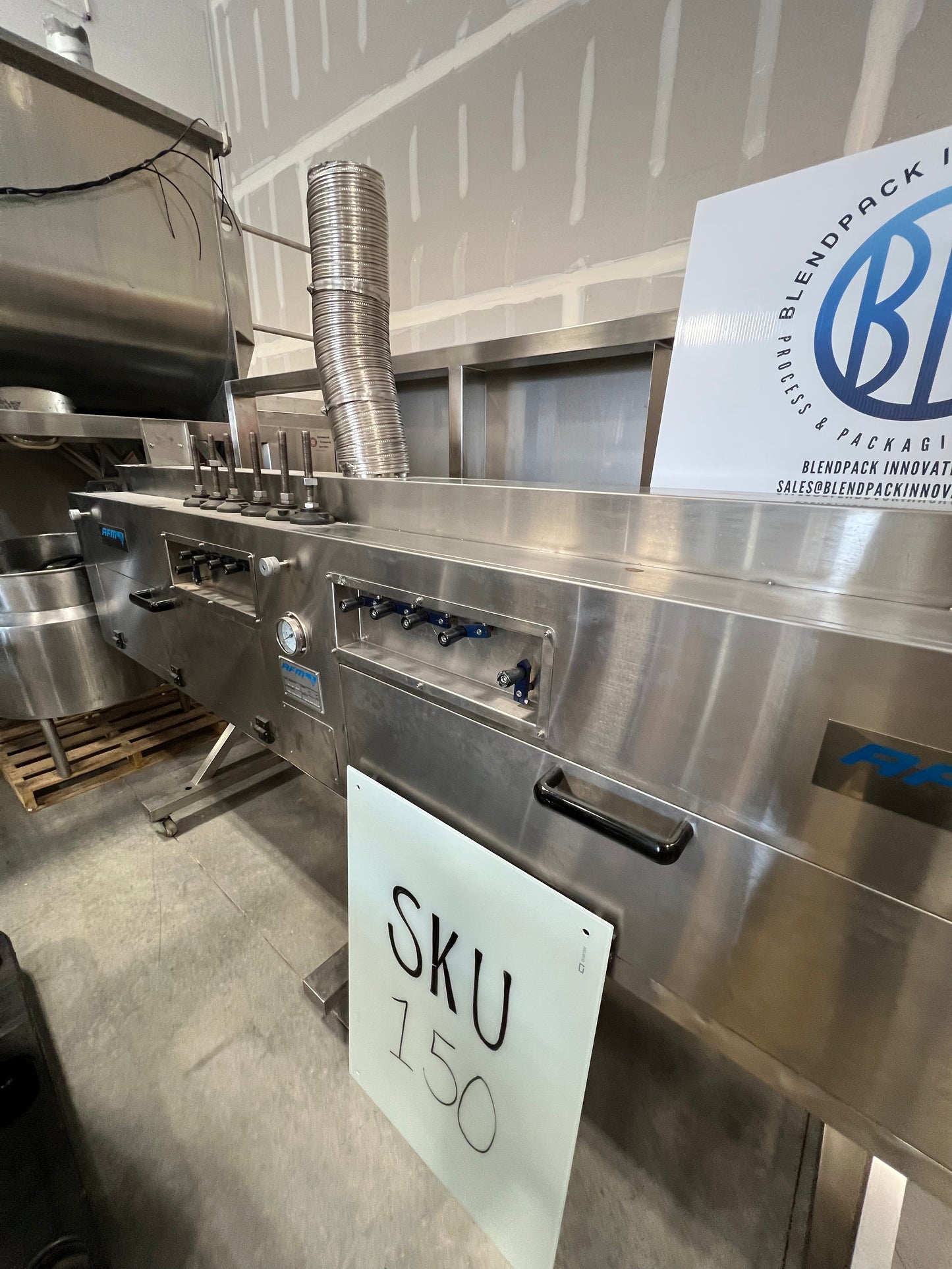 Steam Tunnel - AFM  Inventory Equipment