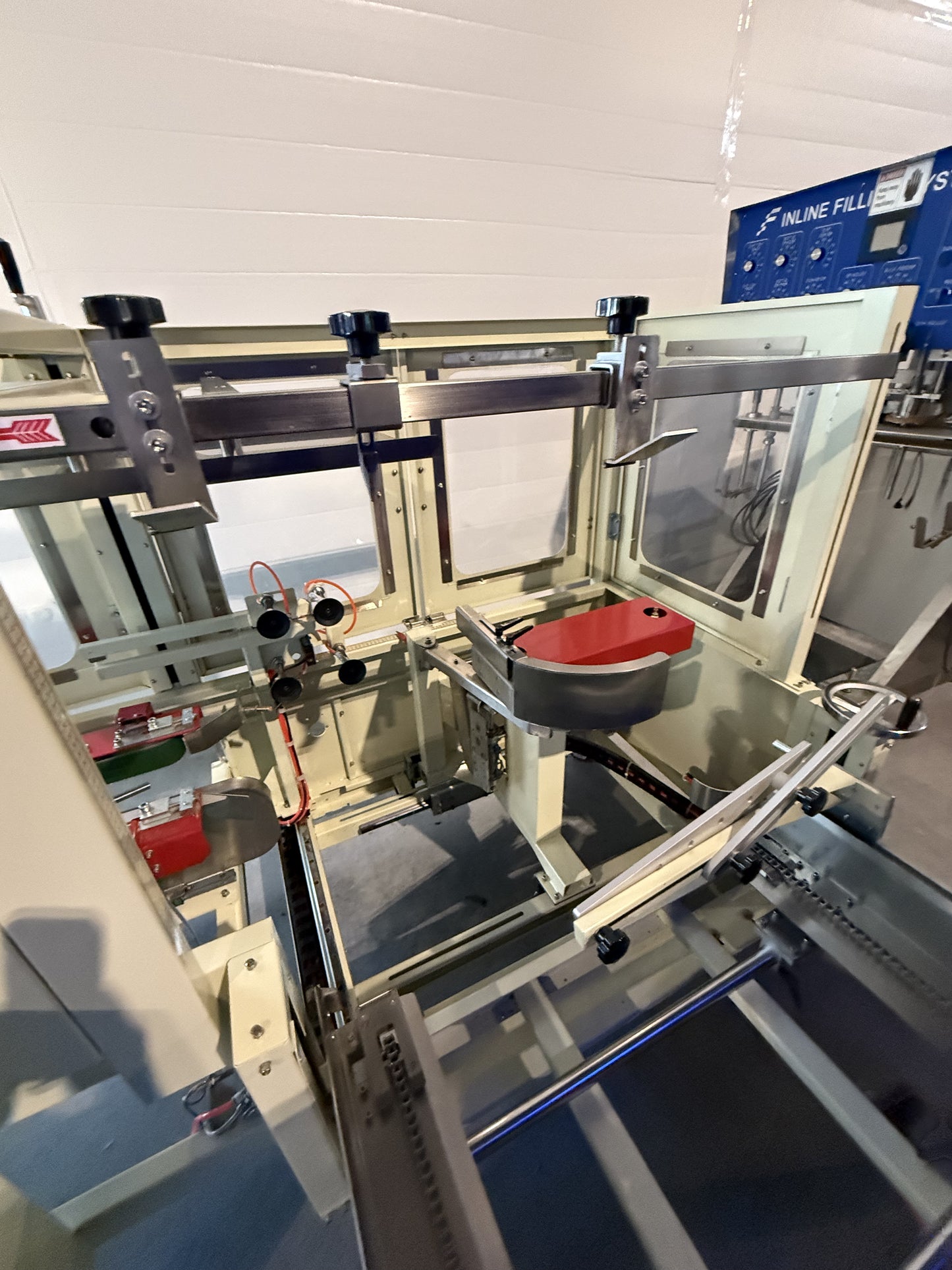 Brother (BroPac) Automatic Case Erector and Bottom Sealer, Model CES4035M