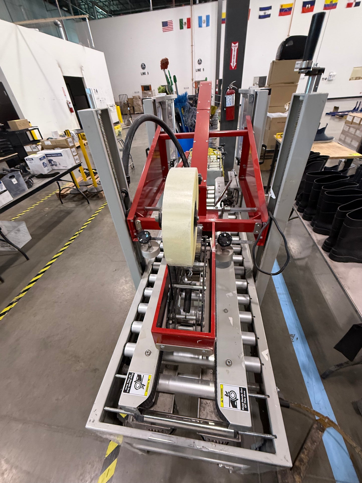 Used Best Pack Automatic Carton Box Sealer - 2"