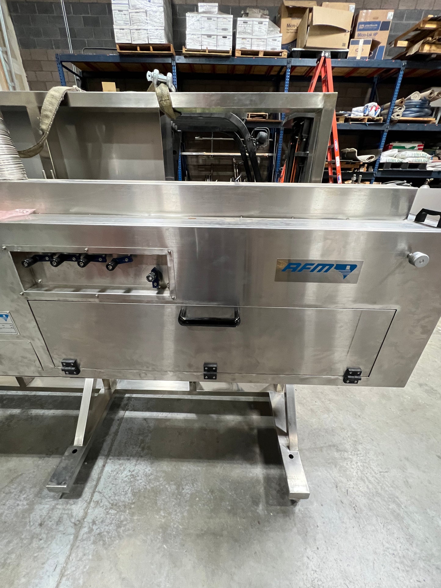 Steam Tunnel - AFM  Inventory Equipment