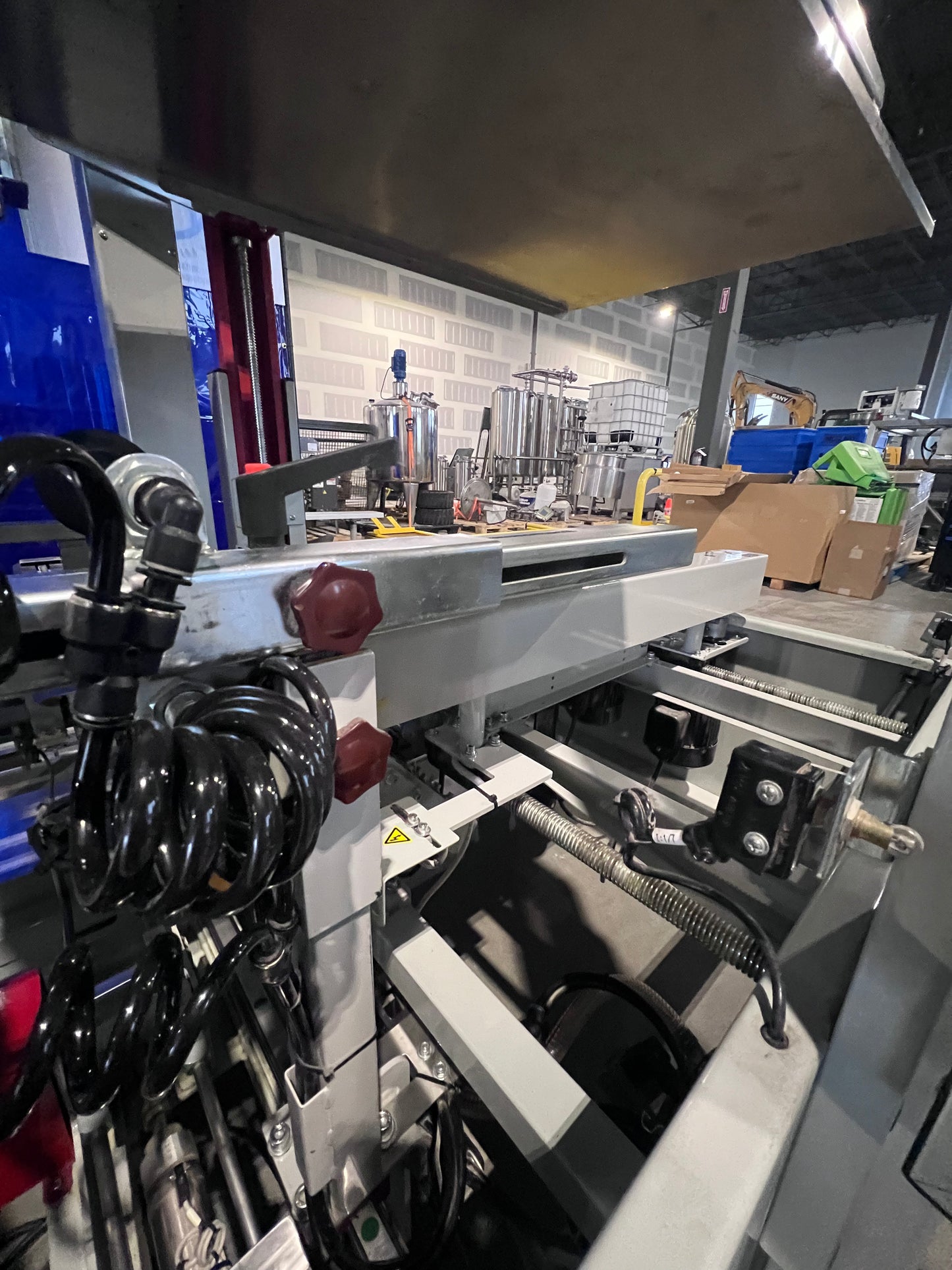 Used Best Pack Automatic Uniform Case Erector & Bottom Sealer, Model ELVSL22-3H