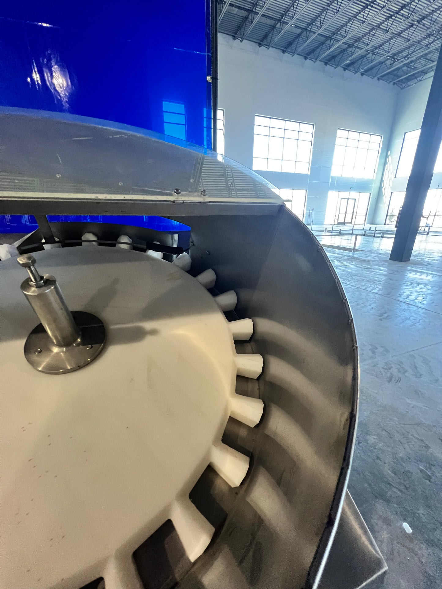 Used Automatic Bottle Unscrambler - JB-LPI - Qty 2 - Weibang Machinery