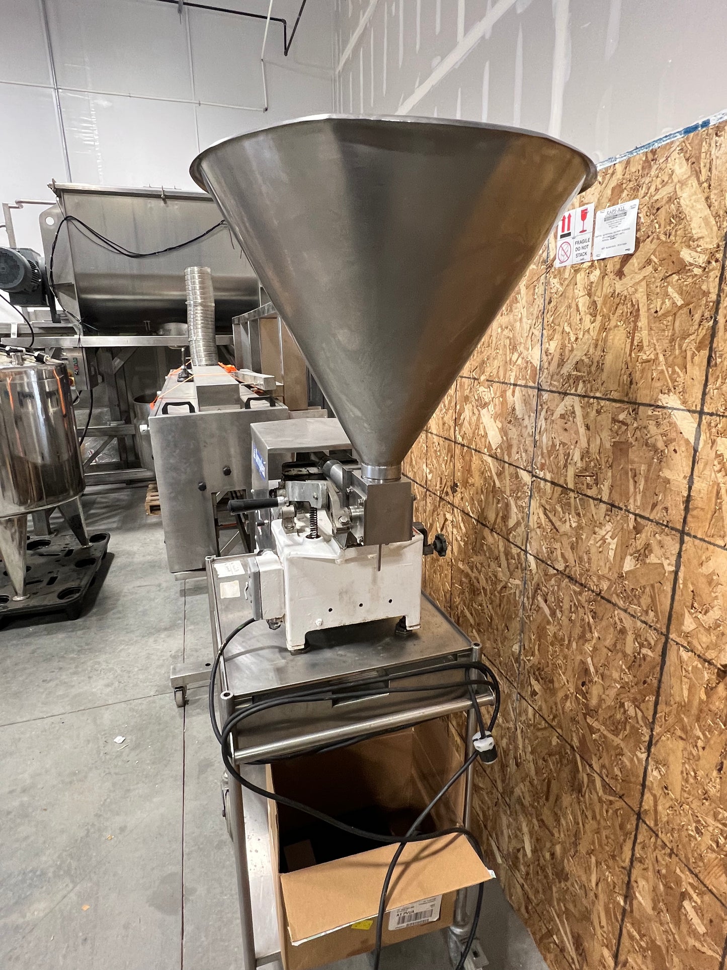 Simplex with Hopper and Portable cart with drawers