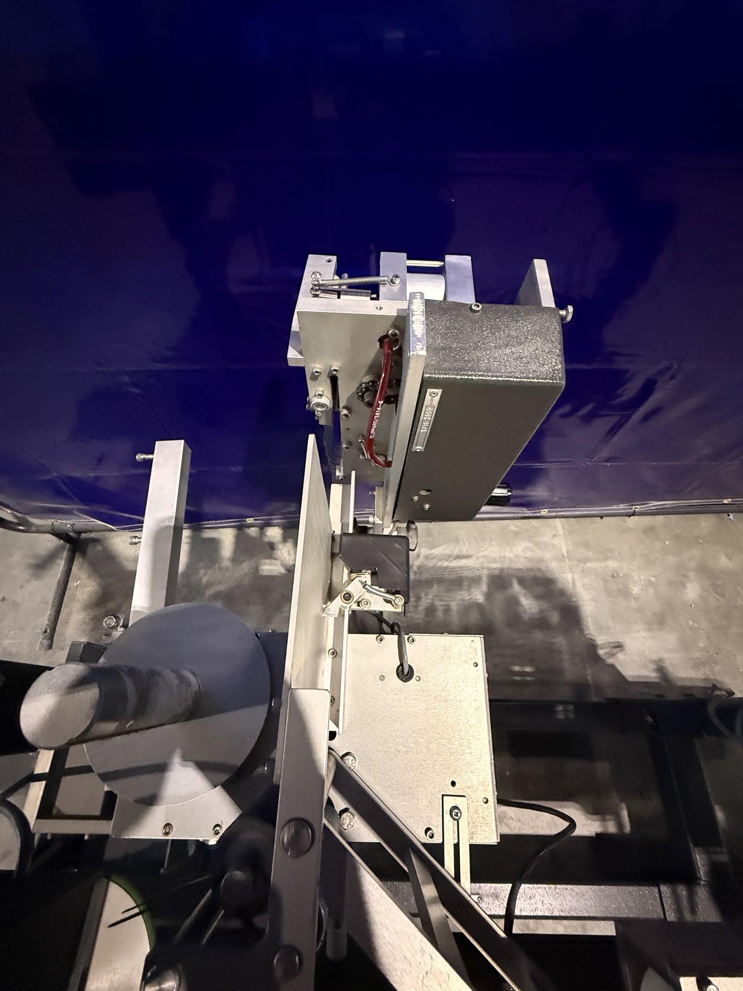 Used Universal Labeler, Park Products, Inc,  Serial # TA2B-285