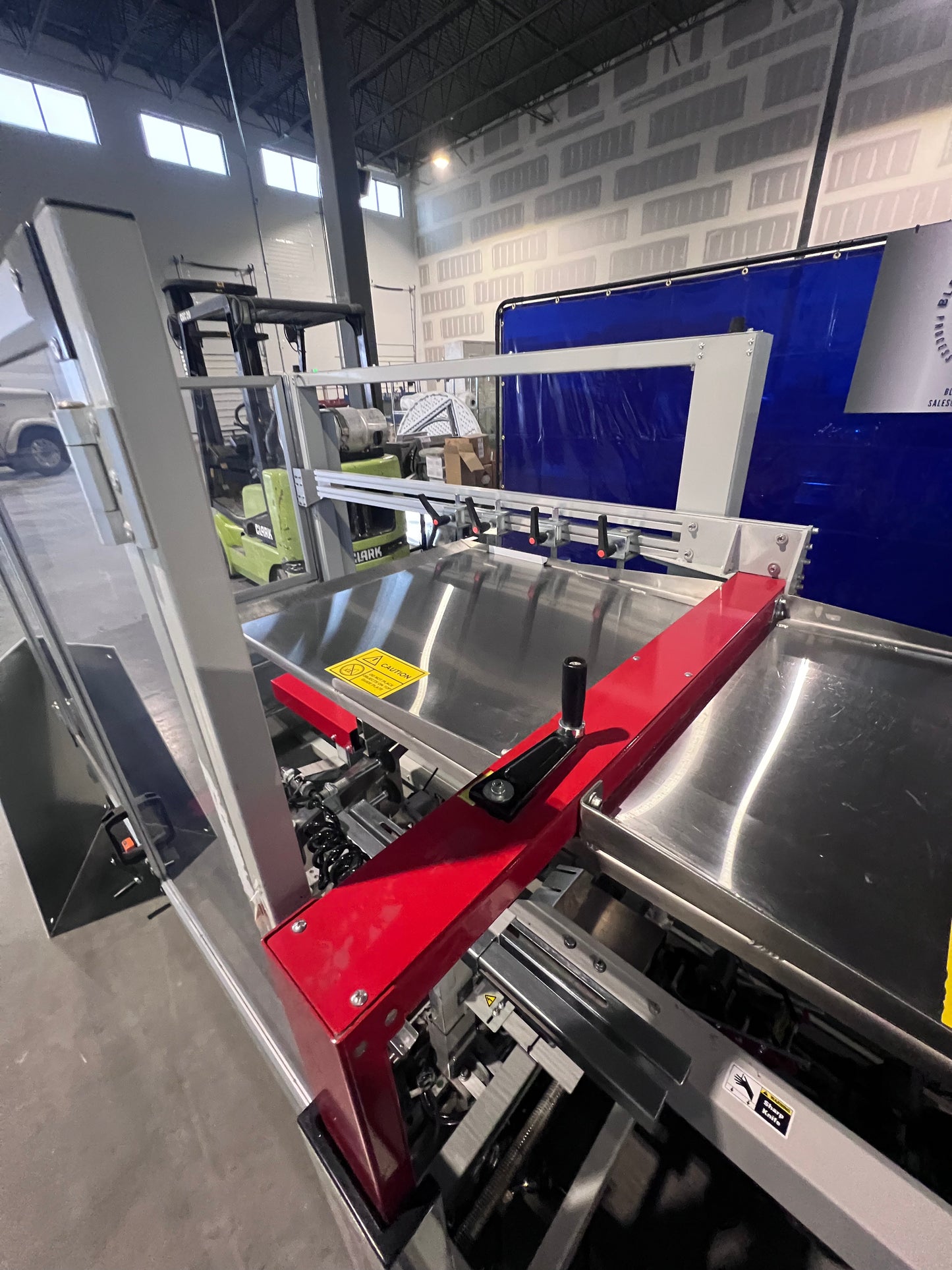 Used Best Pack Automatic Uniform Case Erector & Bottom Sealer, Model ELVSL22-3H