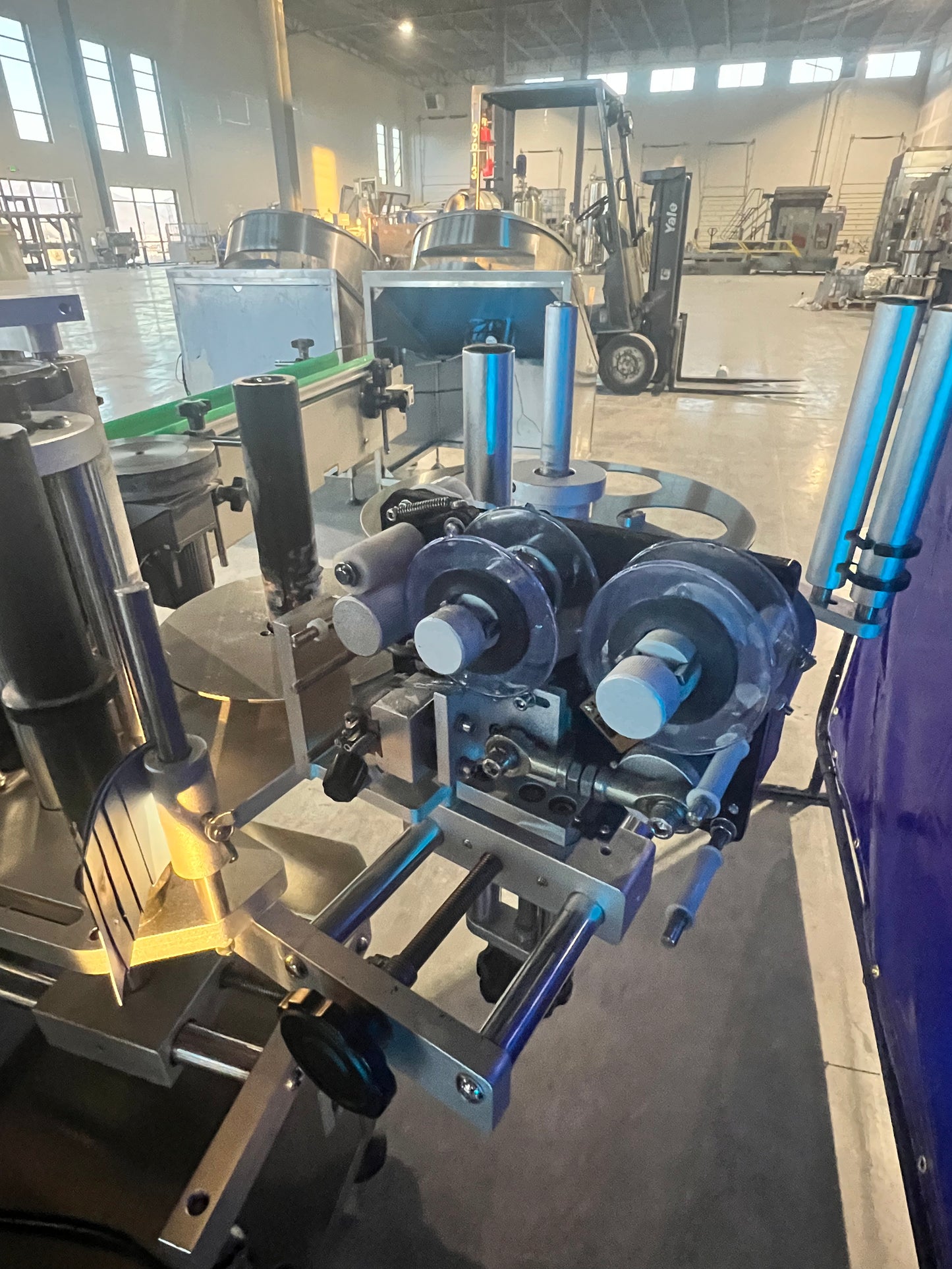 Labeler - Automatic Bottle Labeling Machine - JB-LT80 - Weibang Machinery