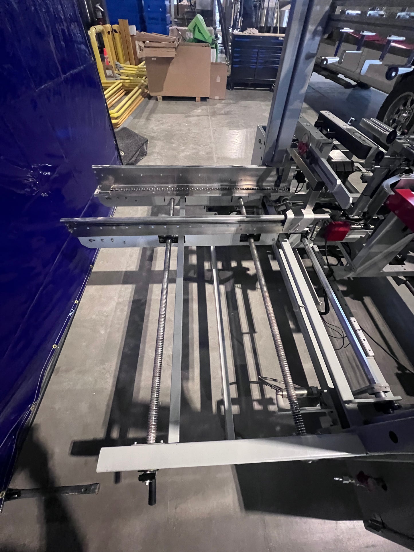 Used Best Pack Automatic Uniform Case Erector & Bottom Sealer, Model ELVSL22-3H