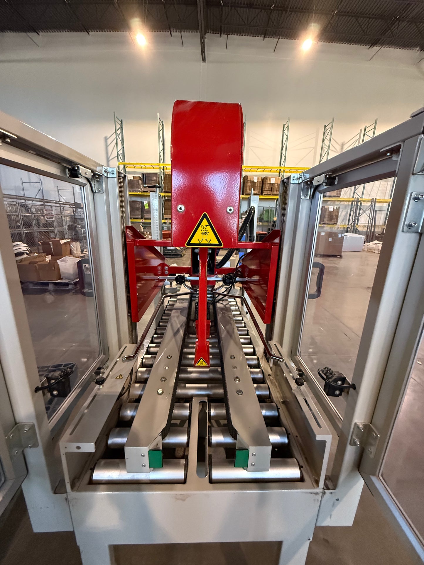 Used Best Pack Automatic Carton Box Sealer - 2"