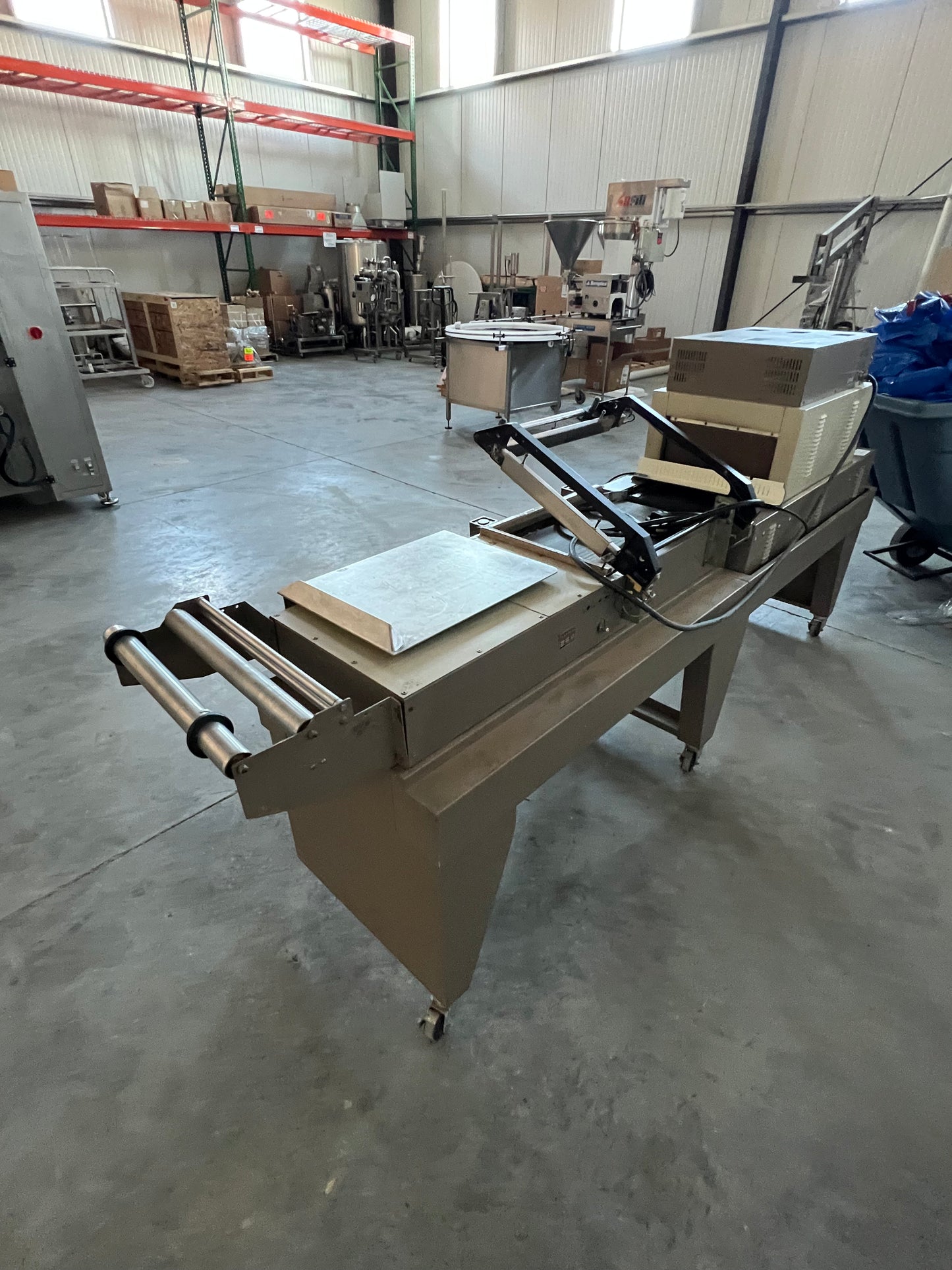 Heat Tunnel, Clampco, Model # 850MB, Serial # 4199 - Inventory Equipment: