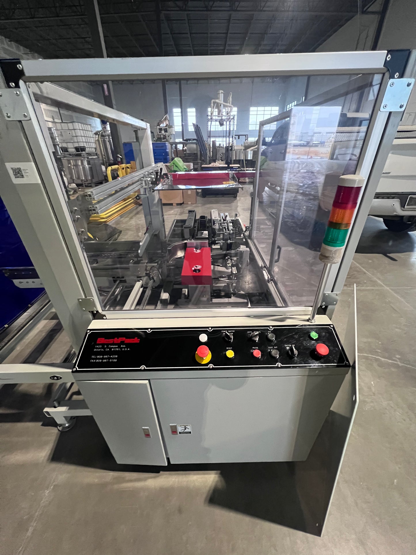 Used Best Pack Automatic Uniform Case Erector & Bottom Sealer, Model ELVSL22-3H