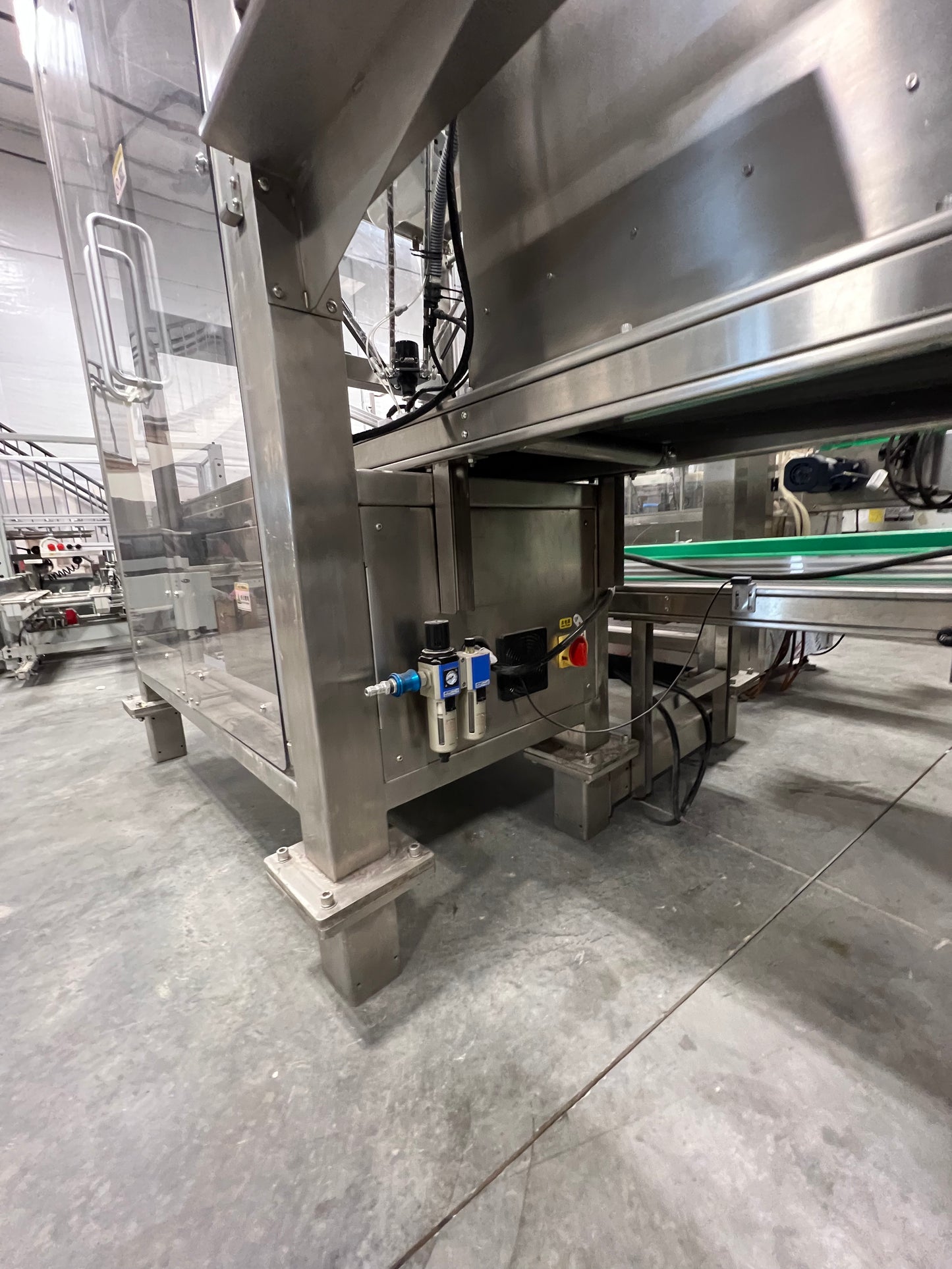 Slightly Used - Automatic Cartoning Machine - Model ZX-RD80B - Robot Case Packing Machine Top Load Parallel Robotic Case Packer for Soft-Bags and Pouches