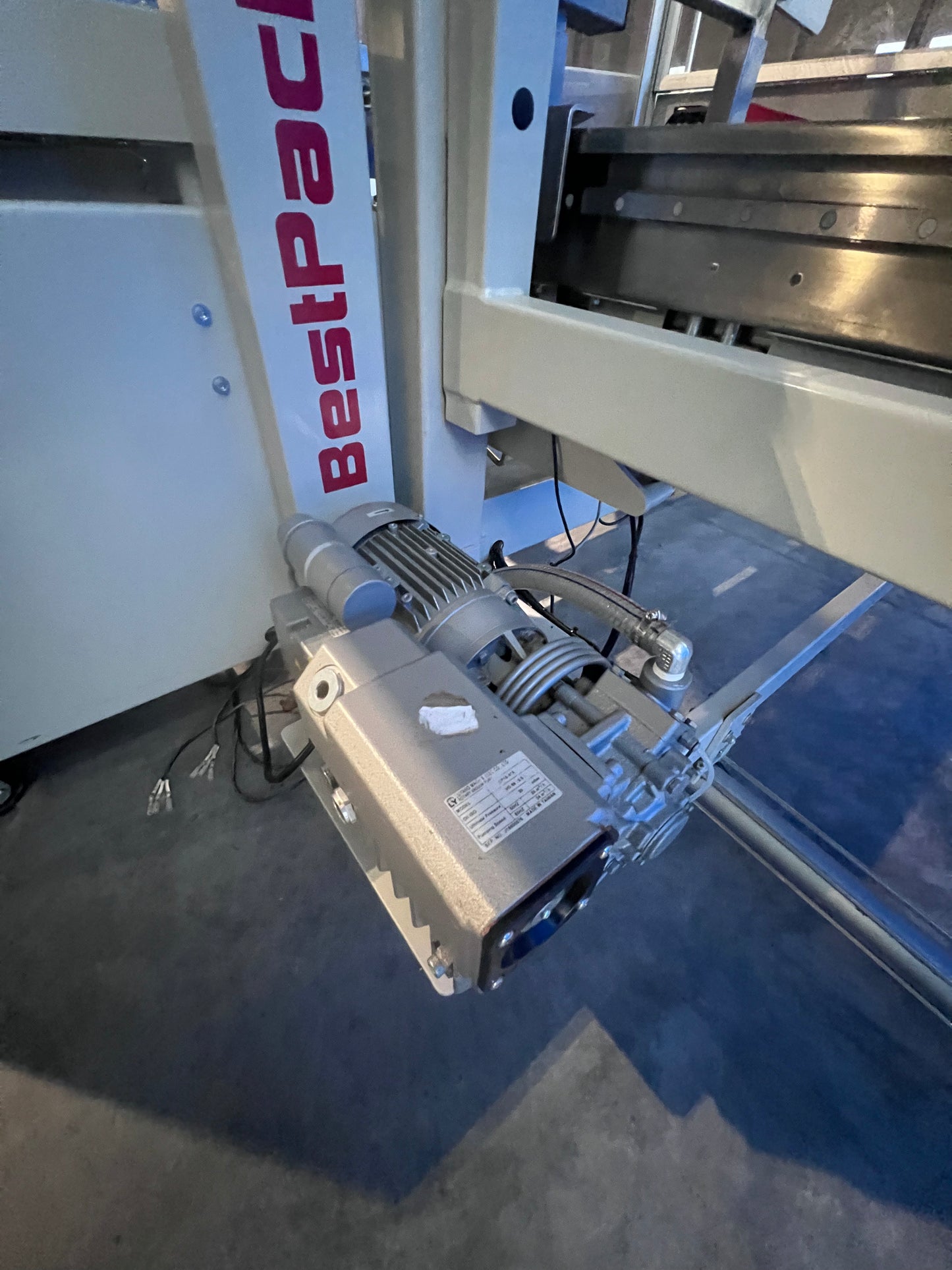 Used Best Pack - Automatic Uniform Case Erector & Bottom Sealer, Model ELVSL21-2H-145
