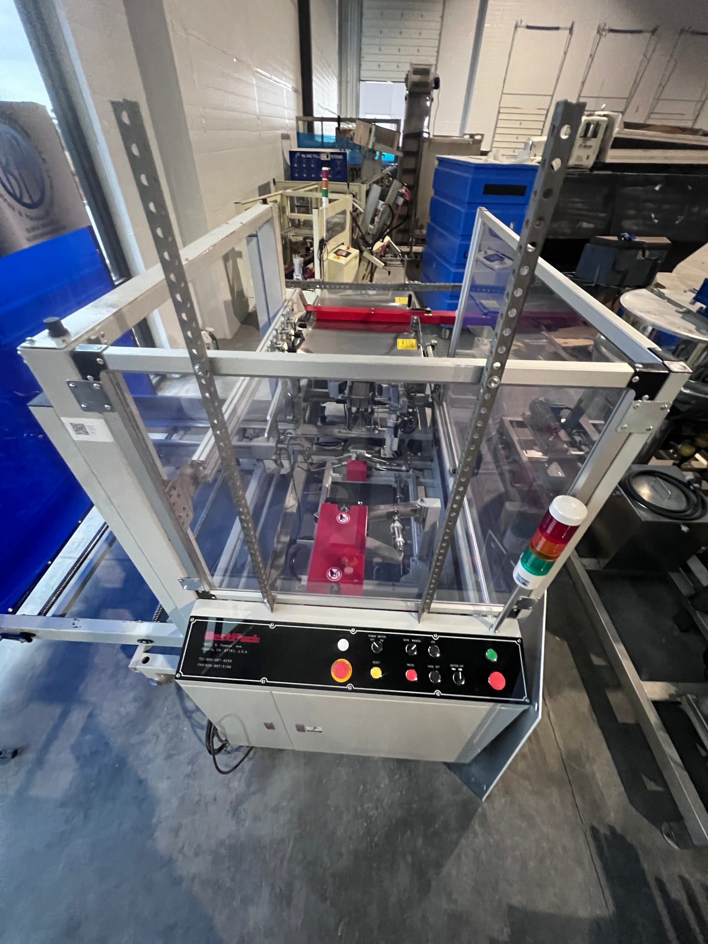 Used Best Pack - Automatic Uniform Case Erector & Bottom Sealer, Model ELVSL21-2H-145