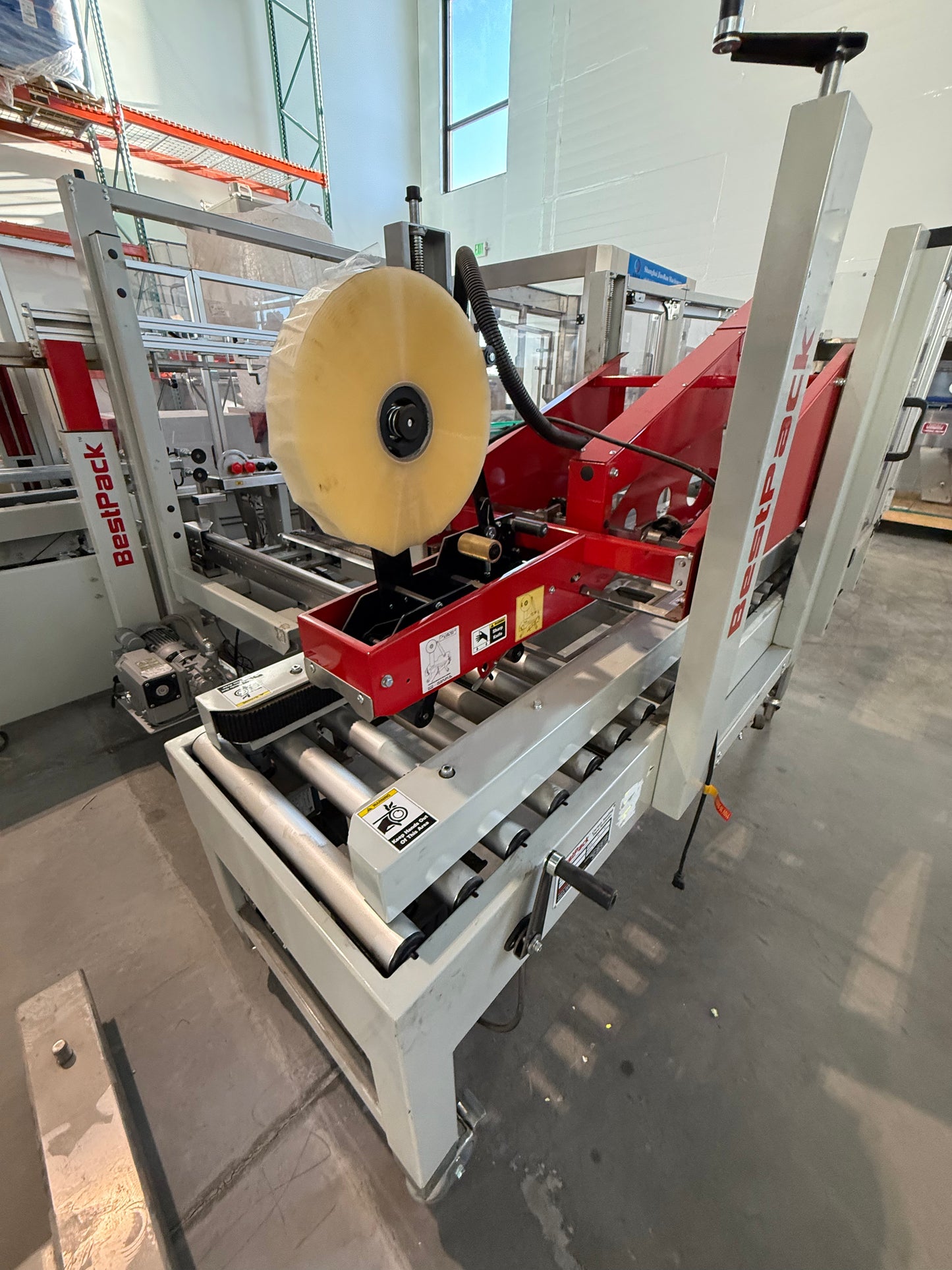 Used Best Pack Fully Automatic Carton Box Sealer - 2"