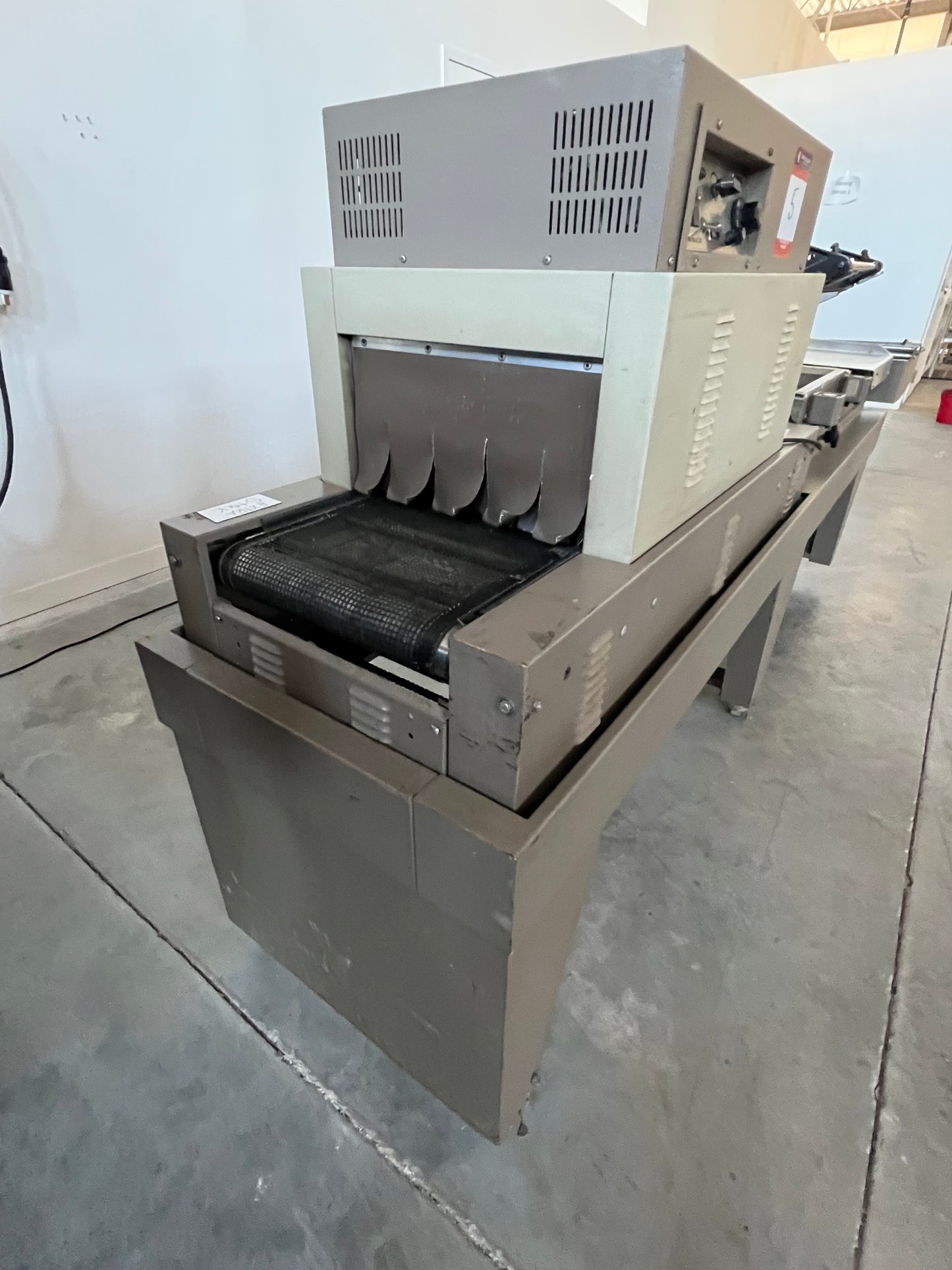 Heat Tunnel, Clampco, Model # 850MB, Serial # 4199 - Inventory Equipment: