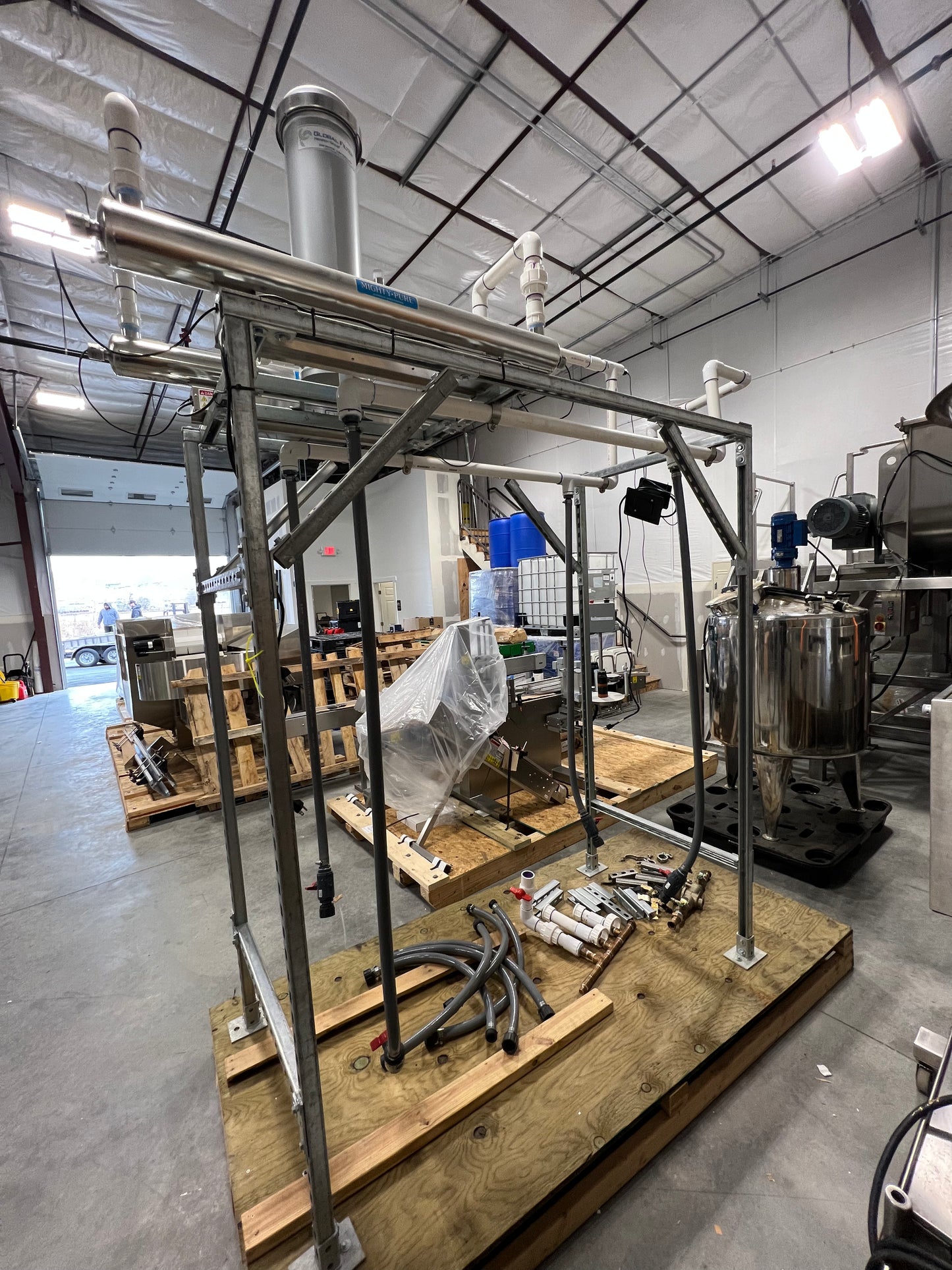 Resin Bed Process Water FiltSystem