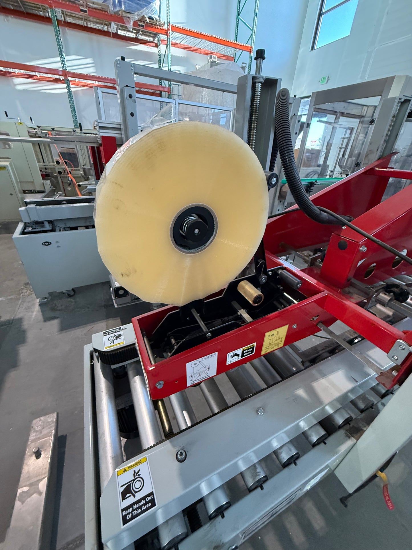 Used Best Pack Fully Automatic Carton Box Sealer - 2"