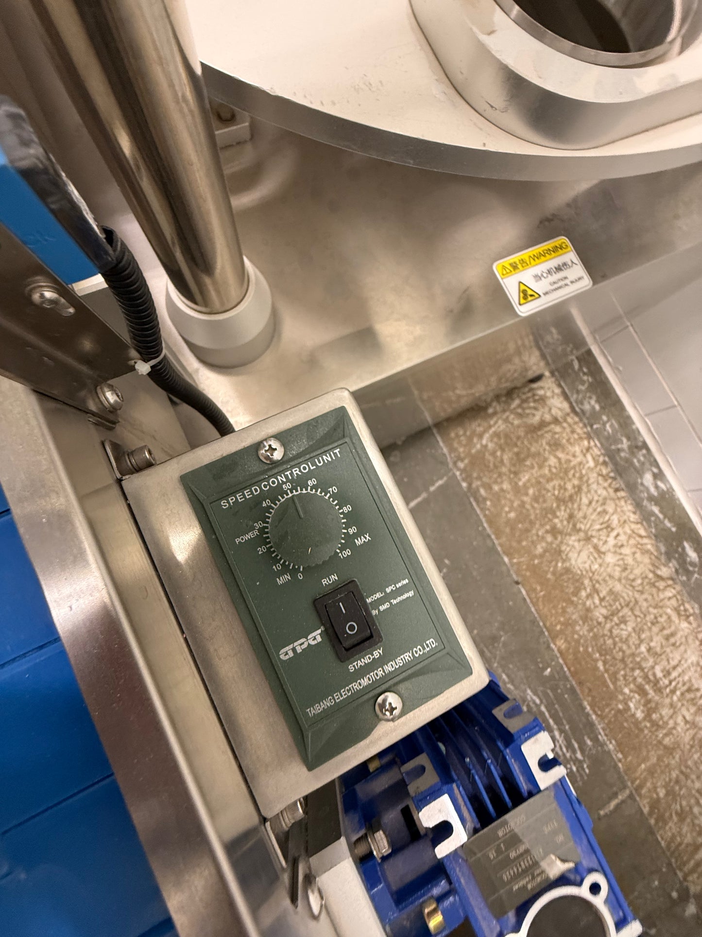 Slightly Used - Full Tub Filling Production Line - Tub Filler, Tub Sealer, Tub Capper, Spee-dee Filler, Conveyor sections