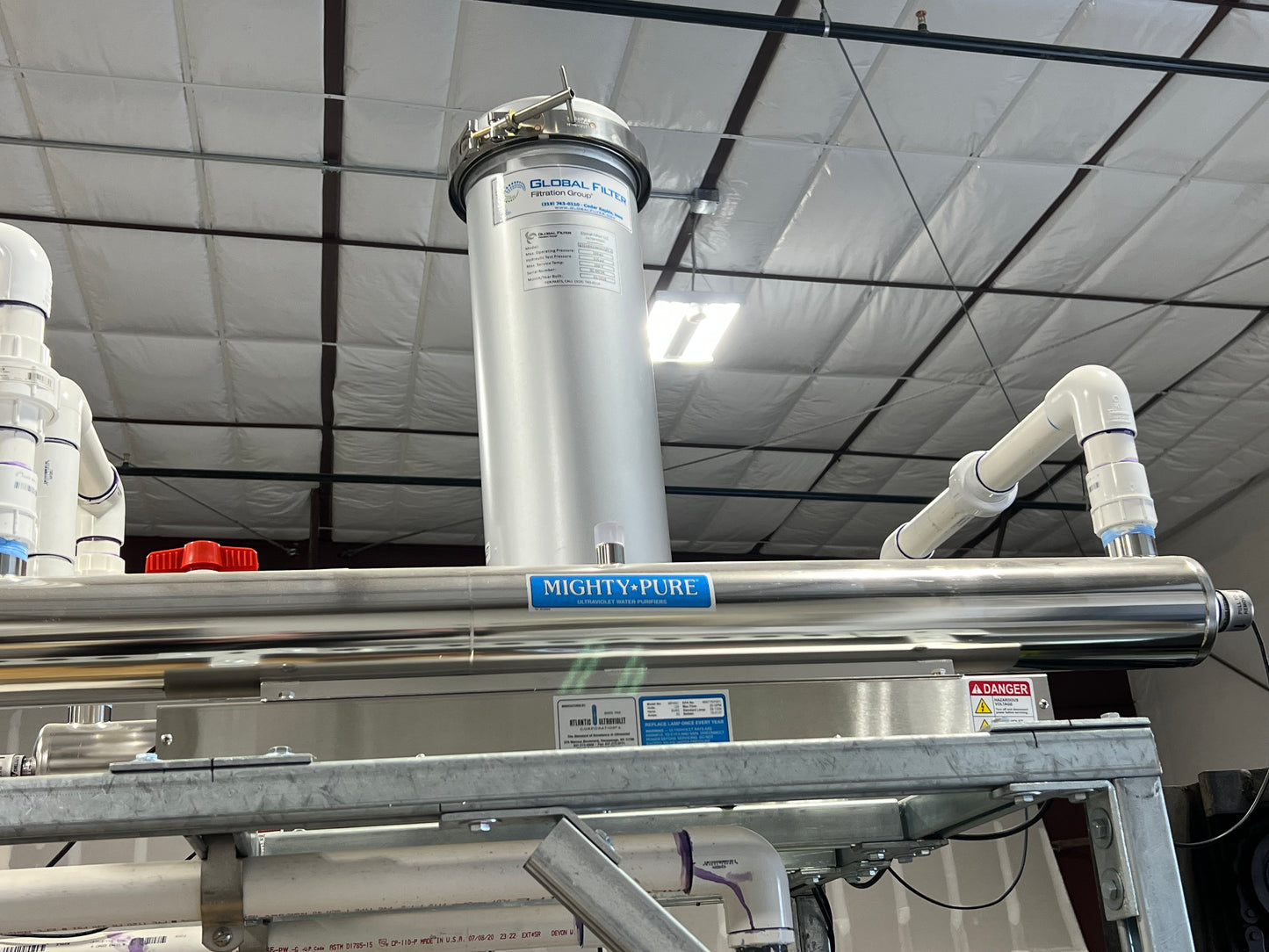 Resin Bed Process Water FiltSystem