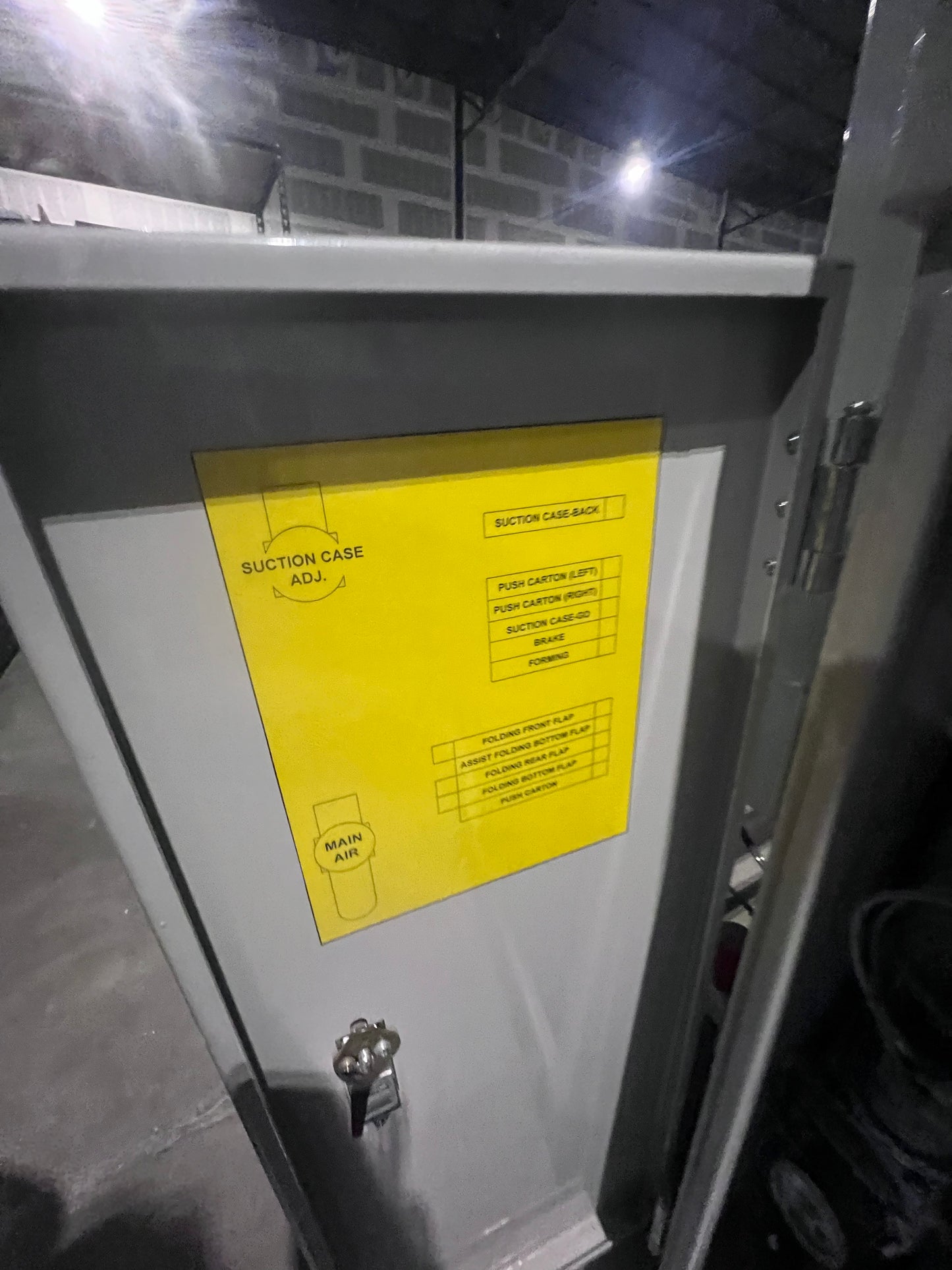 Used Best Pack Automatic Uniform Case Erector & Bottom Sealer, Model ELVSL22-3H