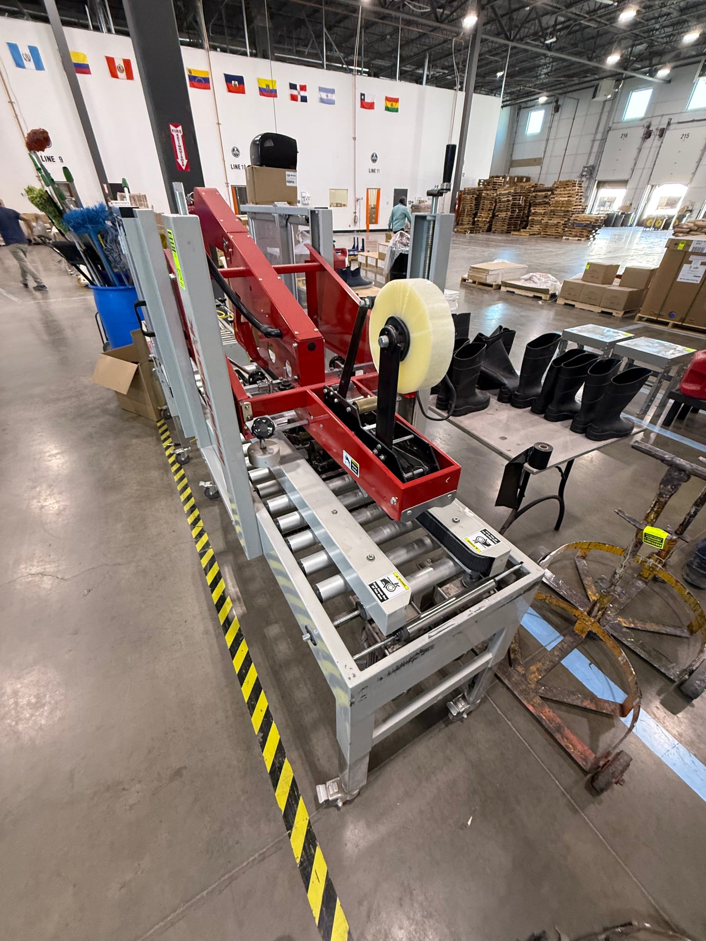 Used Best Pack Automatic Carton Box Sealer - 2"