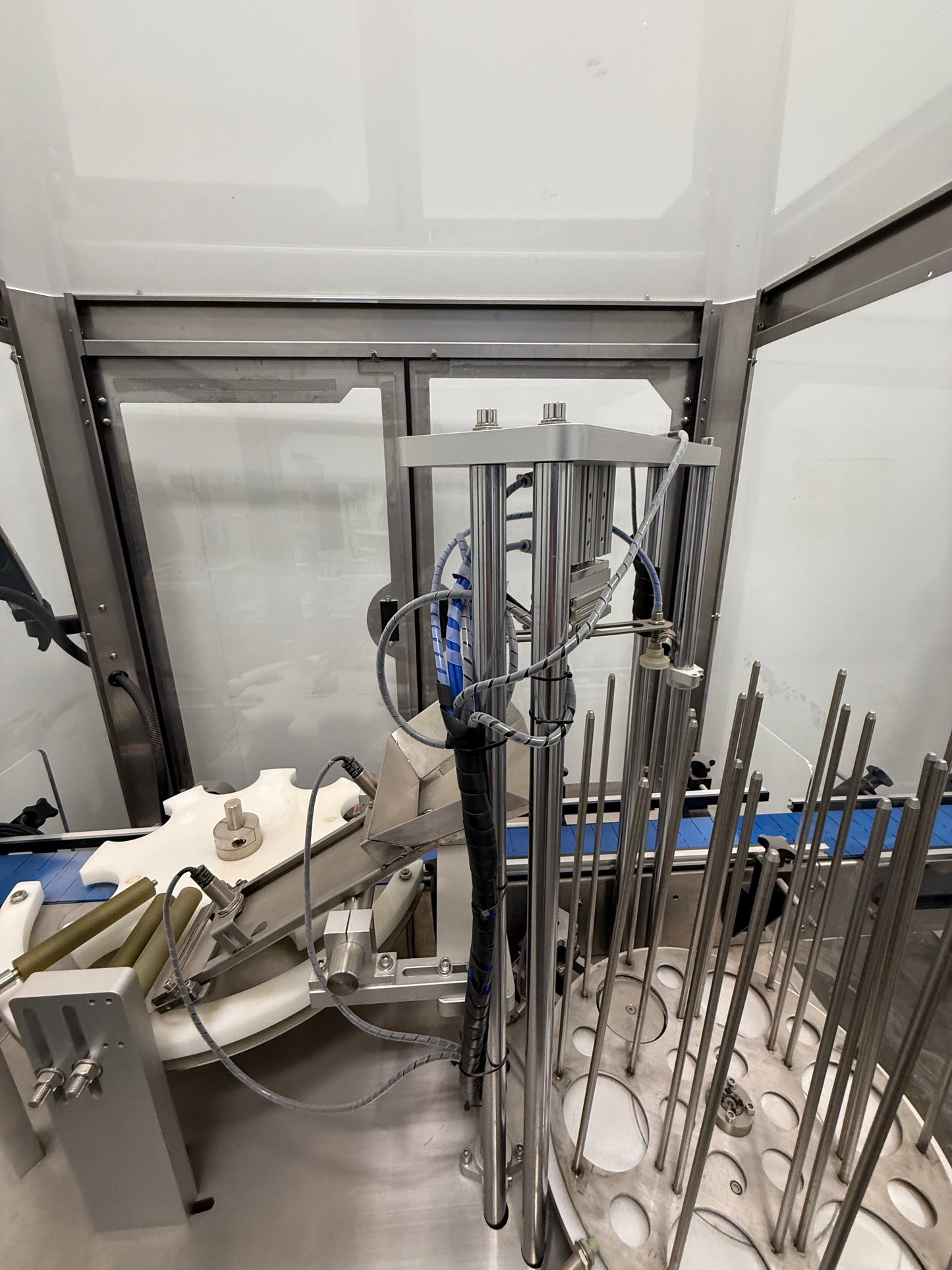 Slightly Used - Full Tub Filling Production Line - Tub Filler, Tub Sealer, Tub Capper, Spee-dee Filler, Conveyor sections