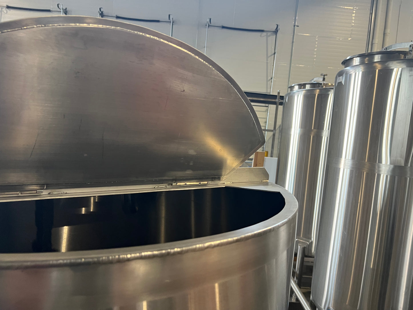 New 200 gallon, single wall 12 gauge, 304 SS Tank—Stock UTAH - Quantity 1