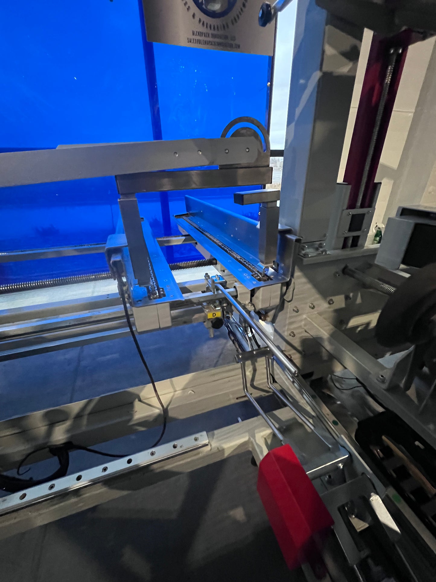 Used Best Pack - Automatic Uniform Case Erector & Bottom Sealer, Model ELVSL21-2H-145