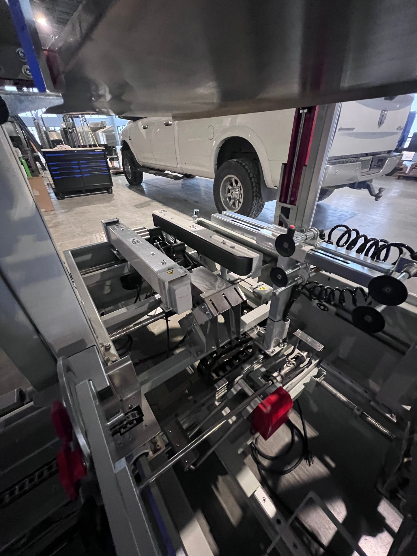 Used Best Pack Automatic Uniform Case Erector & Bottom Sealer, Model ELVSL22-3H