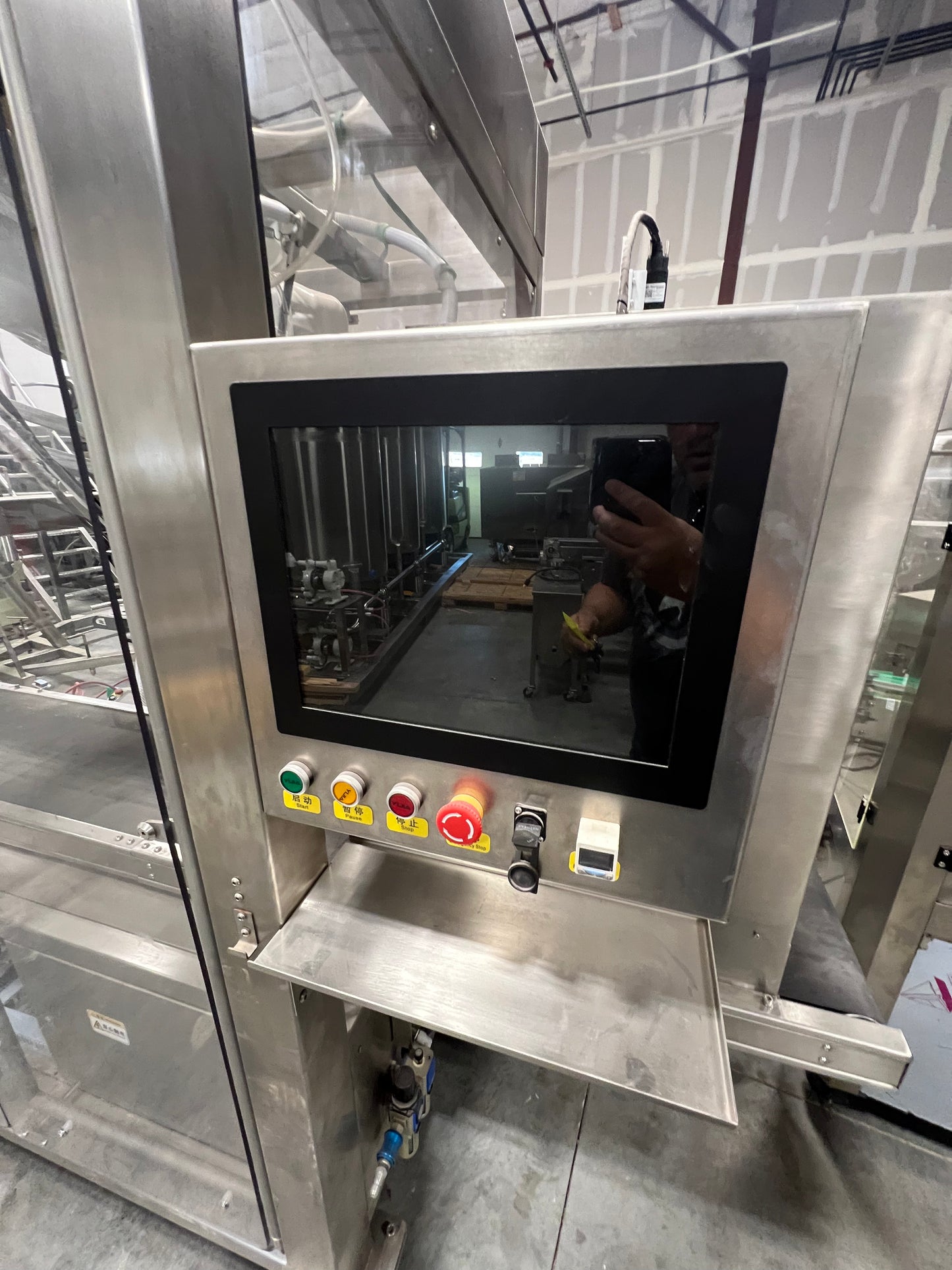 Slightly Used - Automatic Cartoning Machine - Model ZX-RD80B - Robot Case Packing Machine Top Load Parallel Robotic Case Packer for Soft-Bags and Pouches