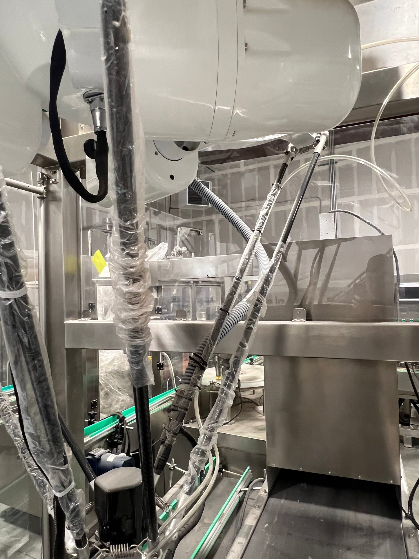 Slightly Used - Automatic Cartoning Machine - Model ZX-RD80B - Robot Case Packing Machine Top Load Parallel Robotic Case Packer for Soft-Bags and Pouches