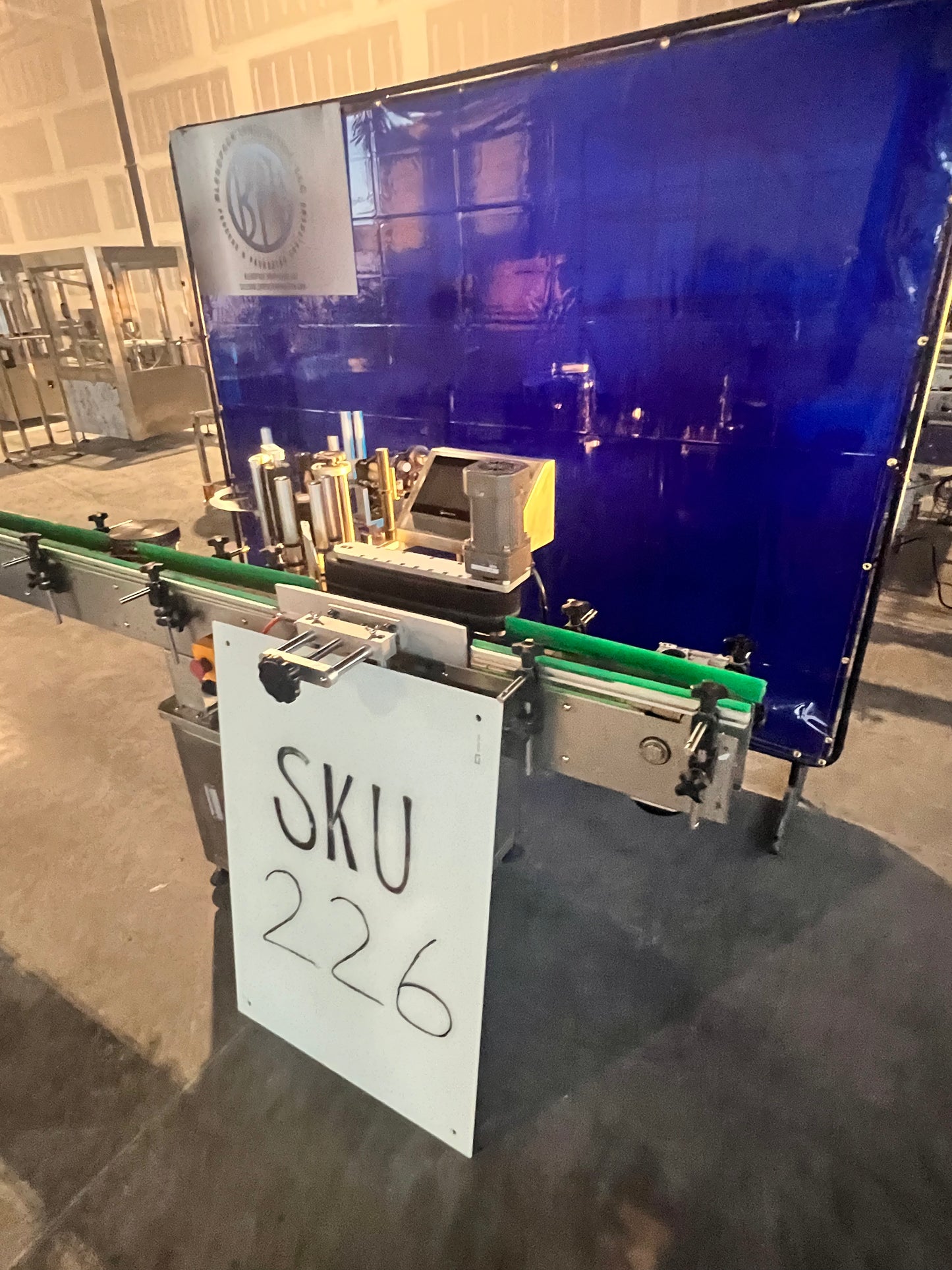 Labeler - Automatic Bottle Labeling Machine - JB-LT80 - Weibang Machinery