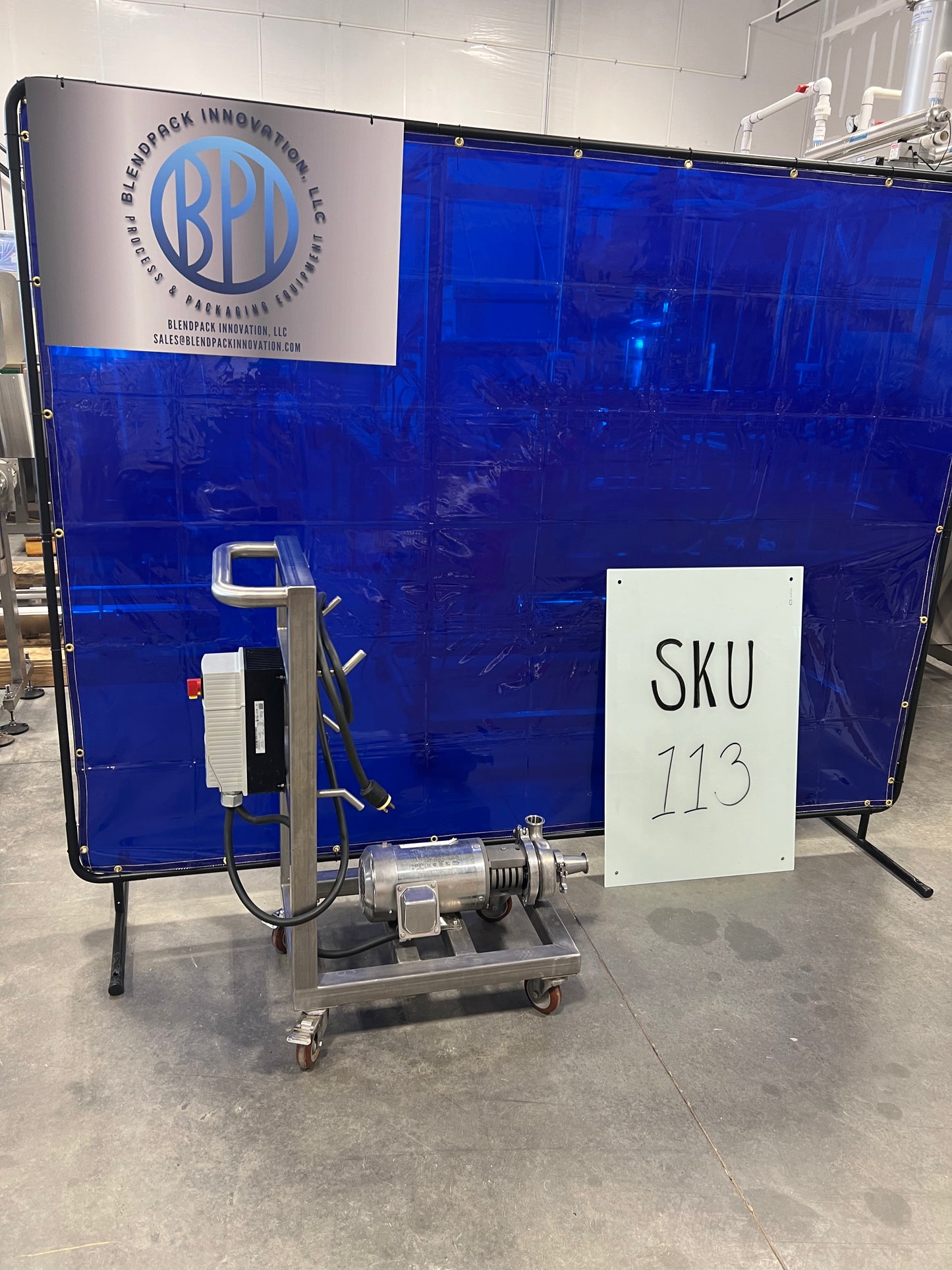 Transfer Pump - C114 - C series Centrifugal Pump with VFD