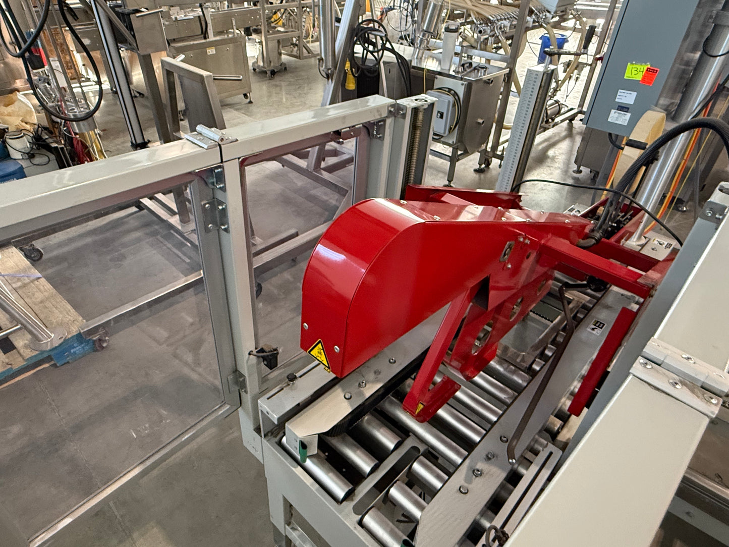 Used Best Pack Fully Automatic Carton Box Sealer - 2"