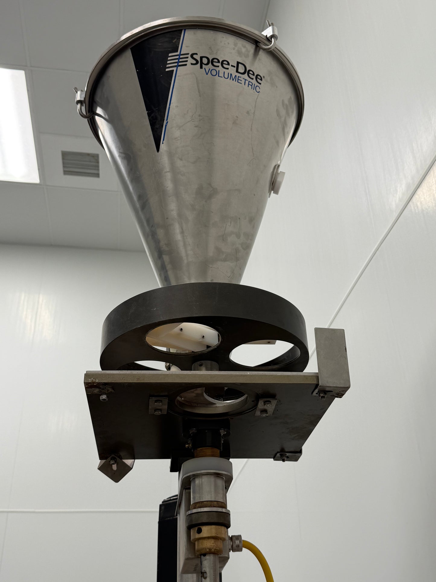 Slightly Used - Full Tub Filling Production Line - Tub Filler, Tub Sealer, Tub Capper, Spee-dee Filler, Conveyor sections