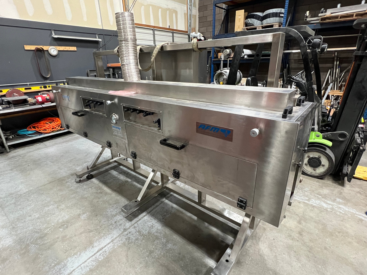 Steam Tunnel - AFM  Inventory Equipment