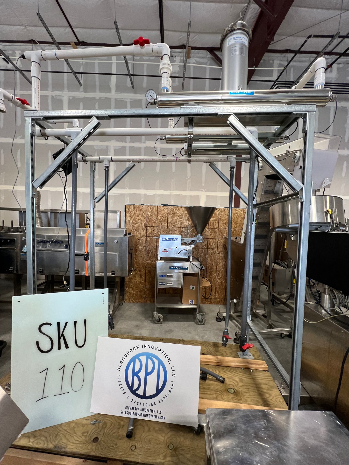 Resin Bed Process Water FiltSystem