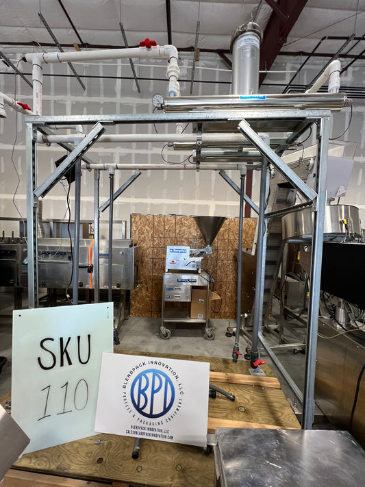 Resin Bed Process Water FiltSystem