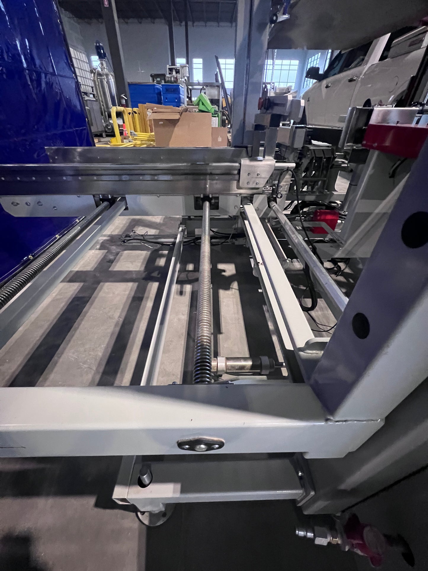 Used Best Pack Automatic Uniform Case Erector & Bottom Sealer, Model ELVSL22-3H