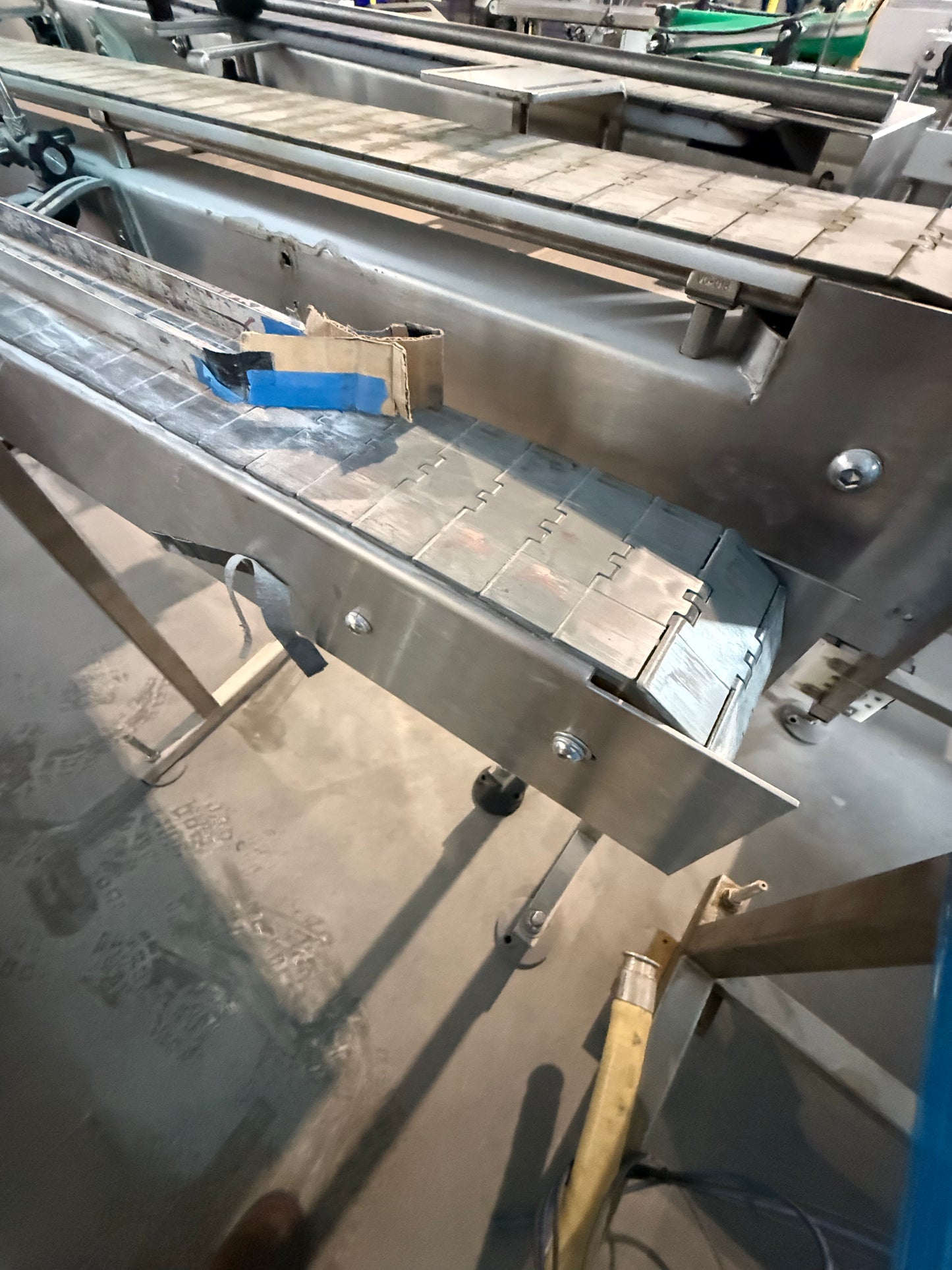 Conveyor - 7'6" length, 4.5" Wide, with speed controller