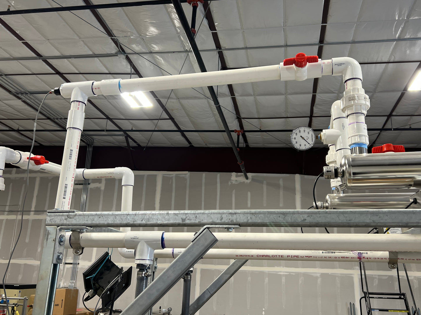 Resin Bed Process Water FiltSystem