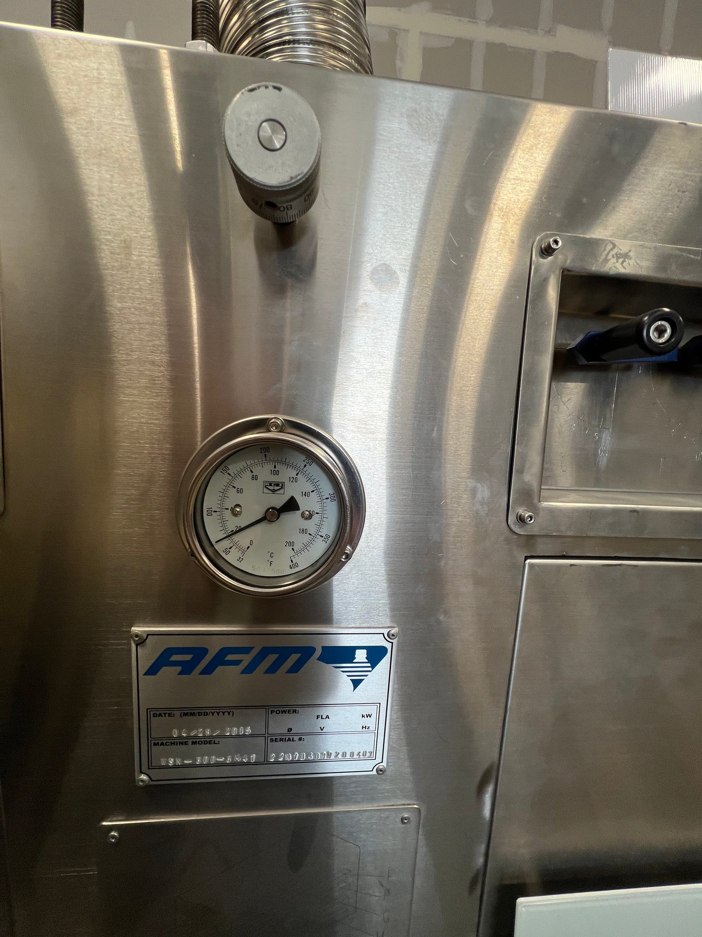 Steam Tunnel - AFM  Inventory Equipment