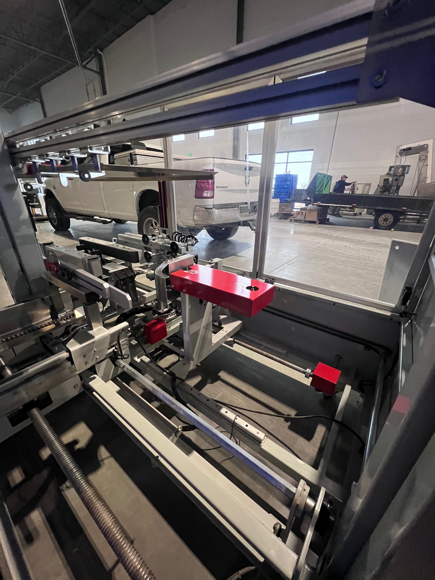 Used Best Pack Automatic Uniform Case Erector & Bottom Sealer, Model ELVSL22-3H