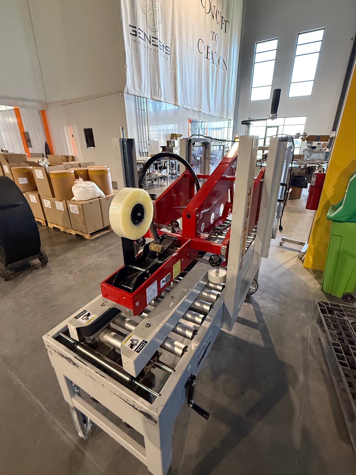 Used Best Pack Automatic Carton Box Sealer - 2"