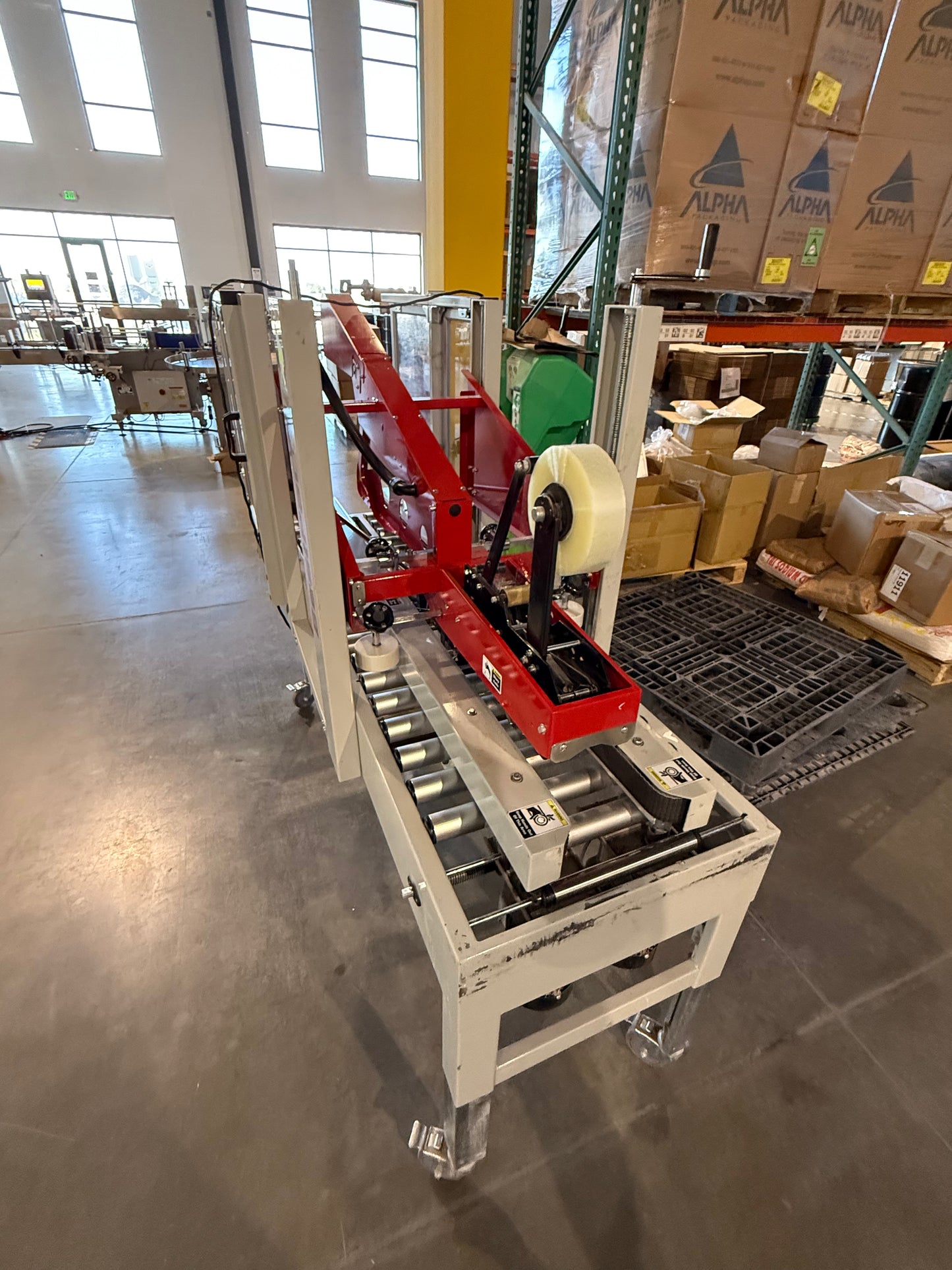 Used Best Pack Automatic Carton Box Sealer - 2"