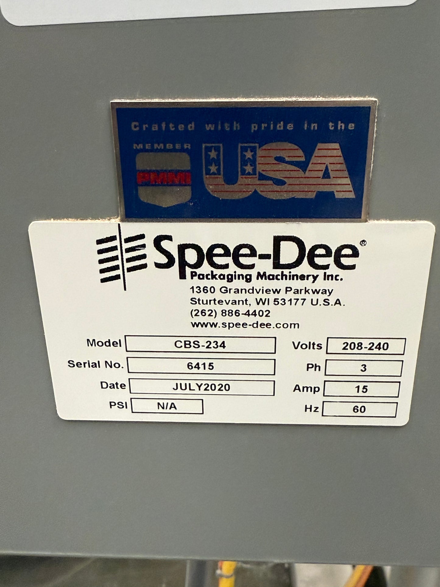 Slightly Used - Full Tub Filling Production Line - Tub Filler, Tub Sealer, Tub Capper, Spee-dee Filler, Conveyor sections