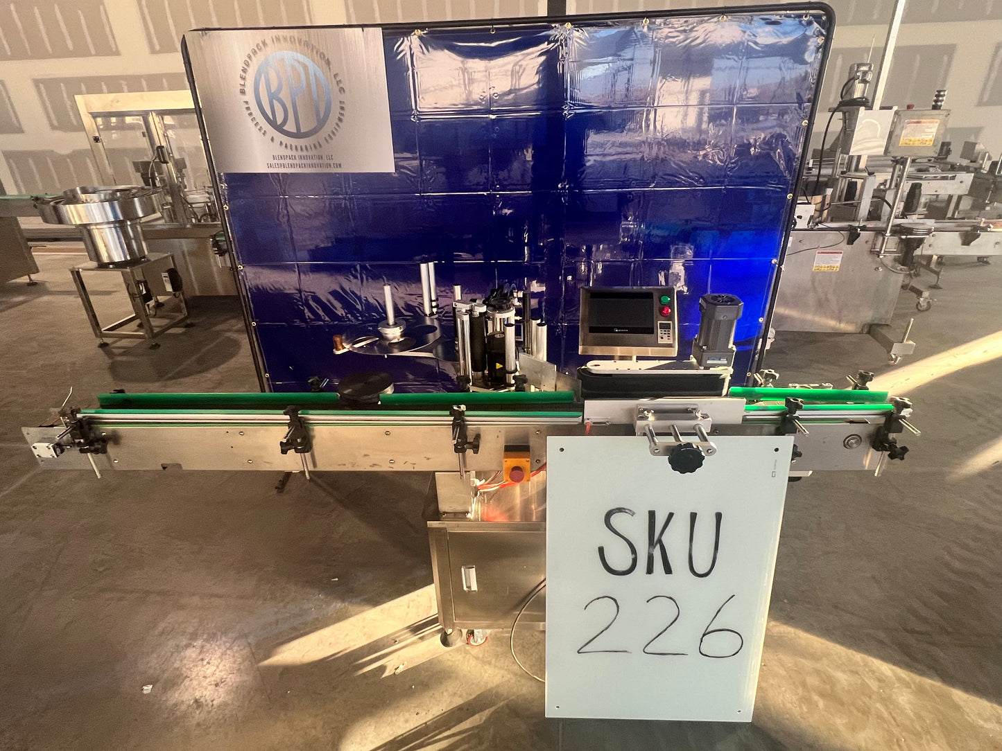 Labeler - Automatic Bottle Labeling Machine - JB-LT80 - Weibang Machinery