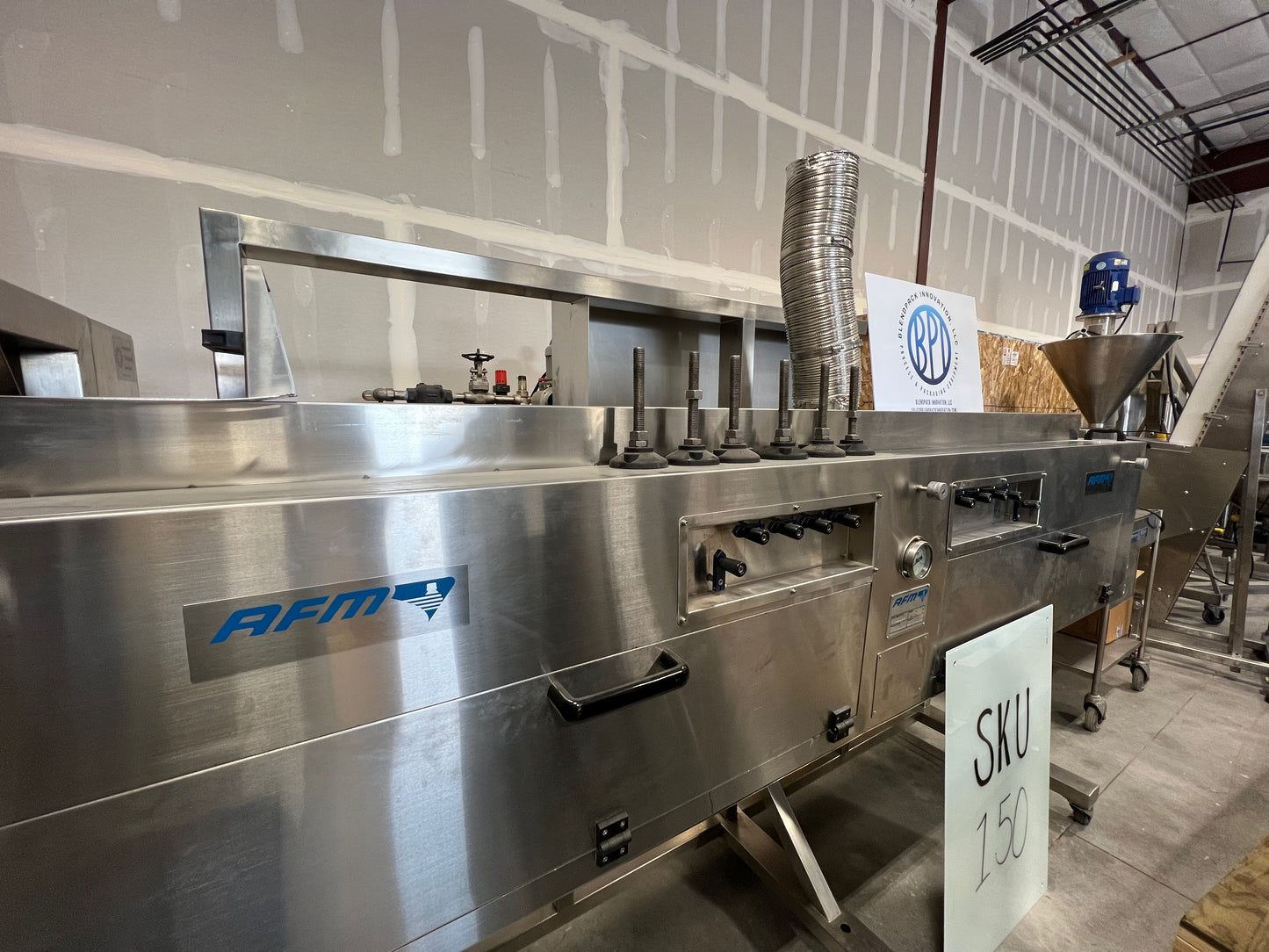 Steam Tunnel - AFM  Inventory Equipment