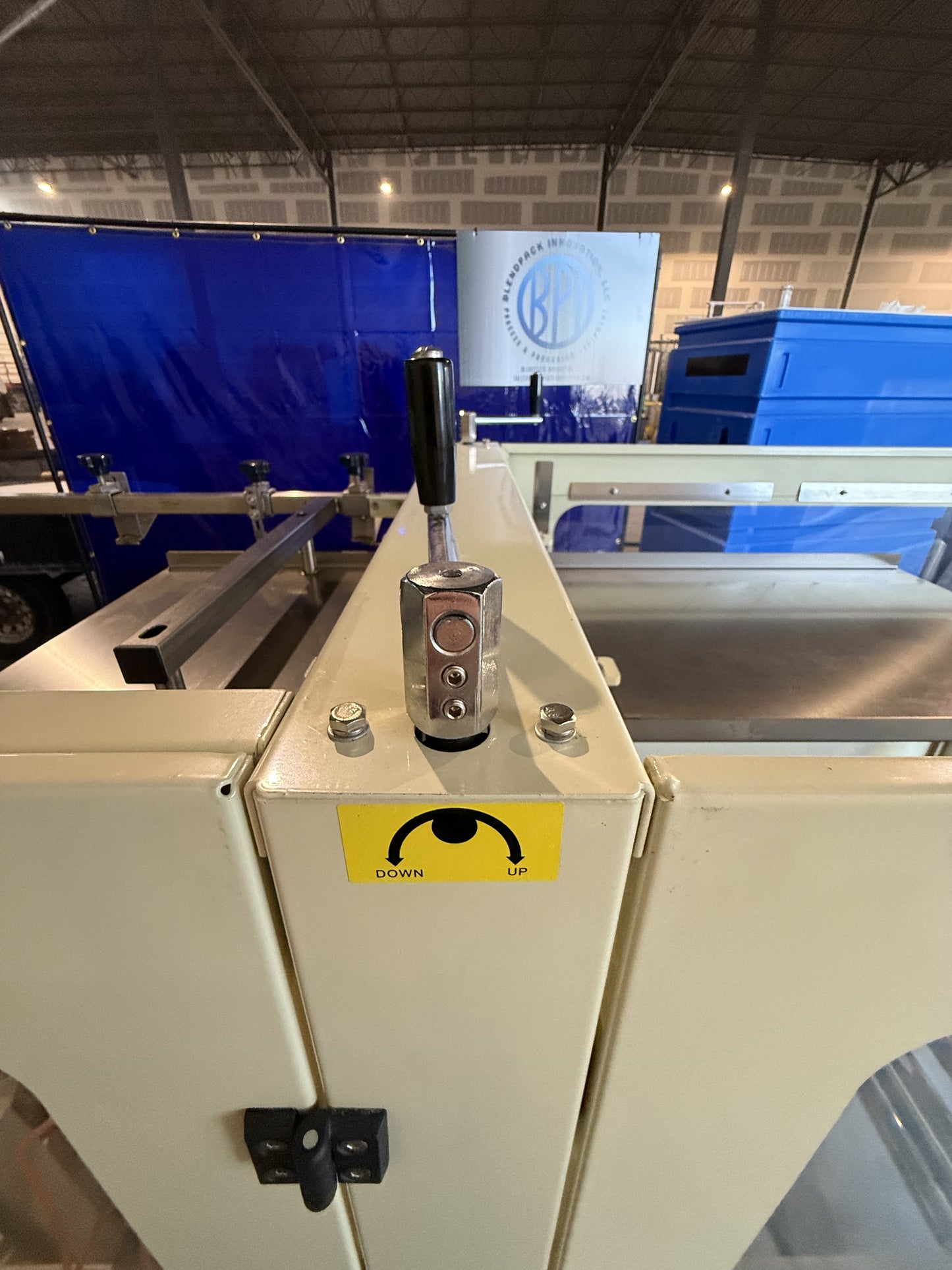 Brother (BroPac) Automatic Case Erector and Bottom Sealer, Model CES4035M