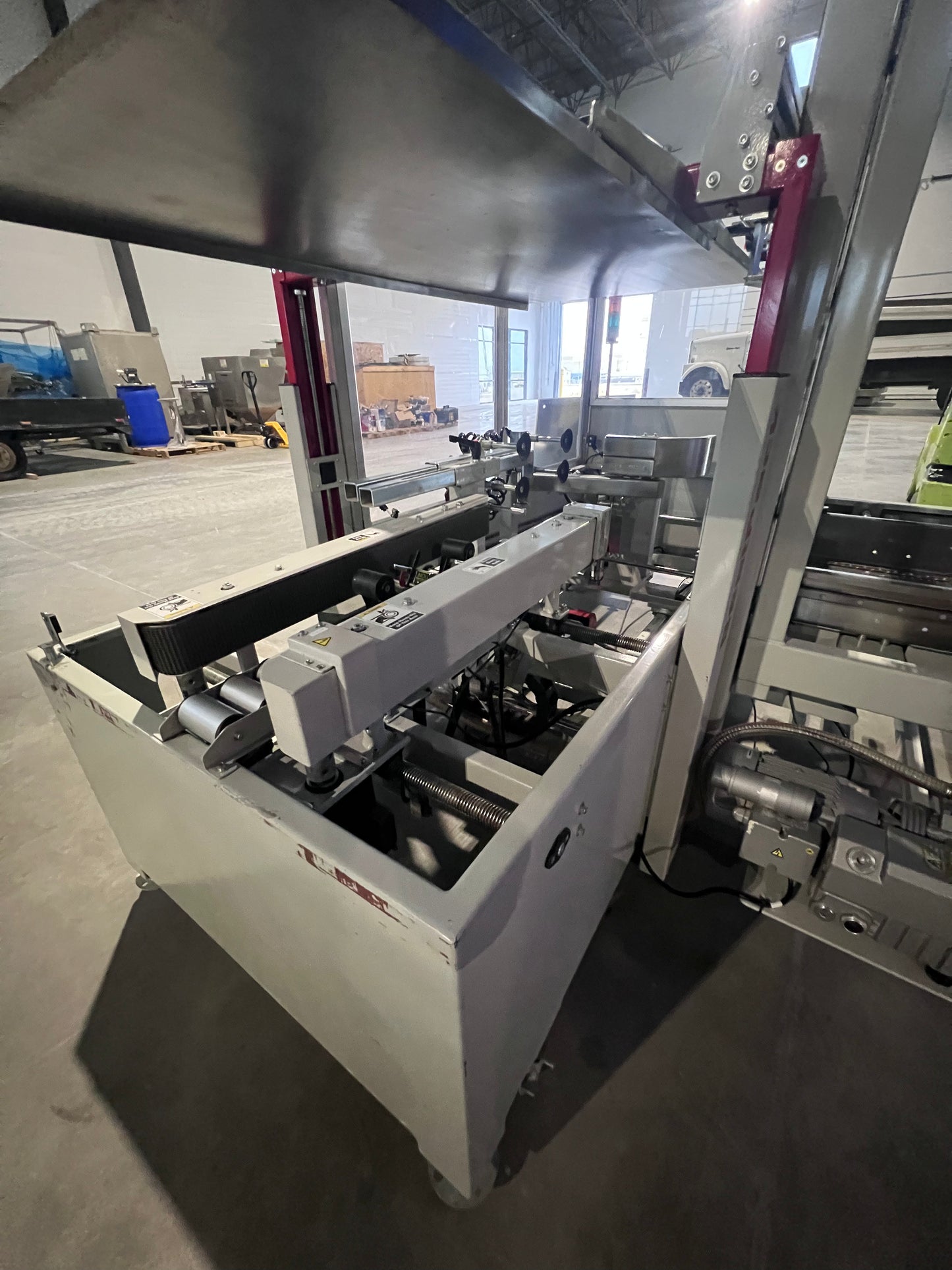 Used Best Pack Automatic Uniform Case Erector & Bottom Sealer, Model ELVSL22-3H